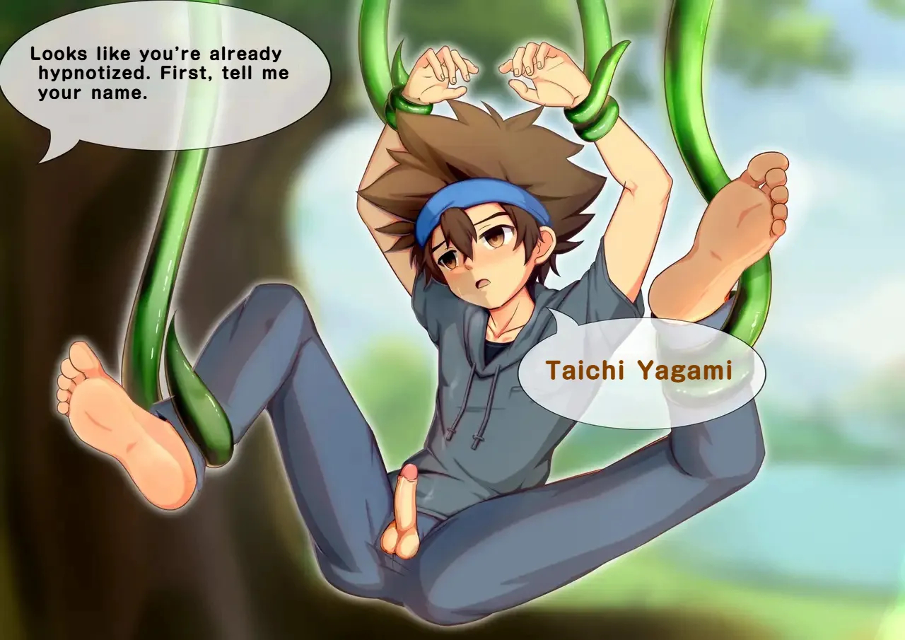 八神太一の触手催眠調教 Hypnotized Yagami Taichi page 37
