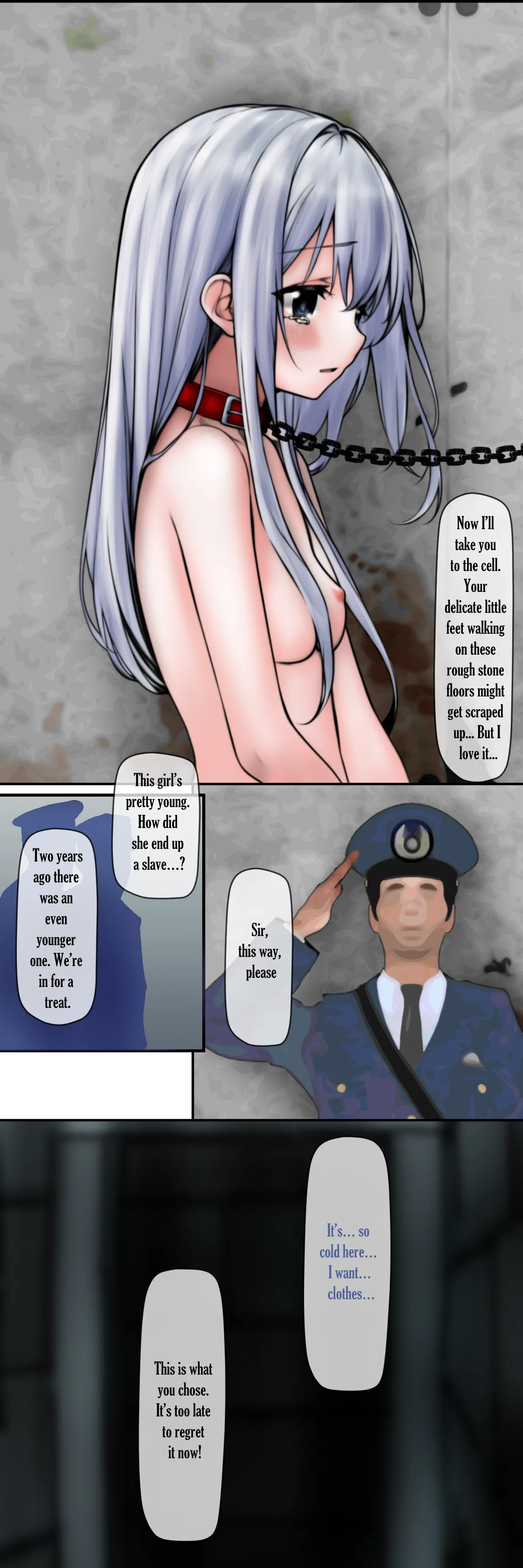 囚鳥物語 Caged Birds page 11