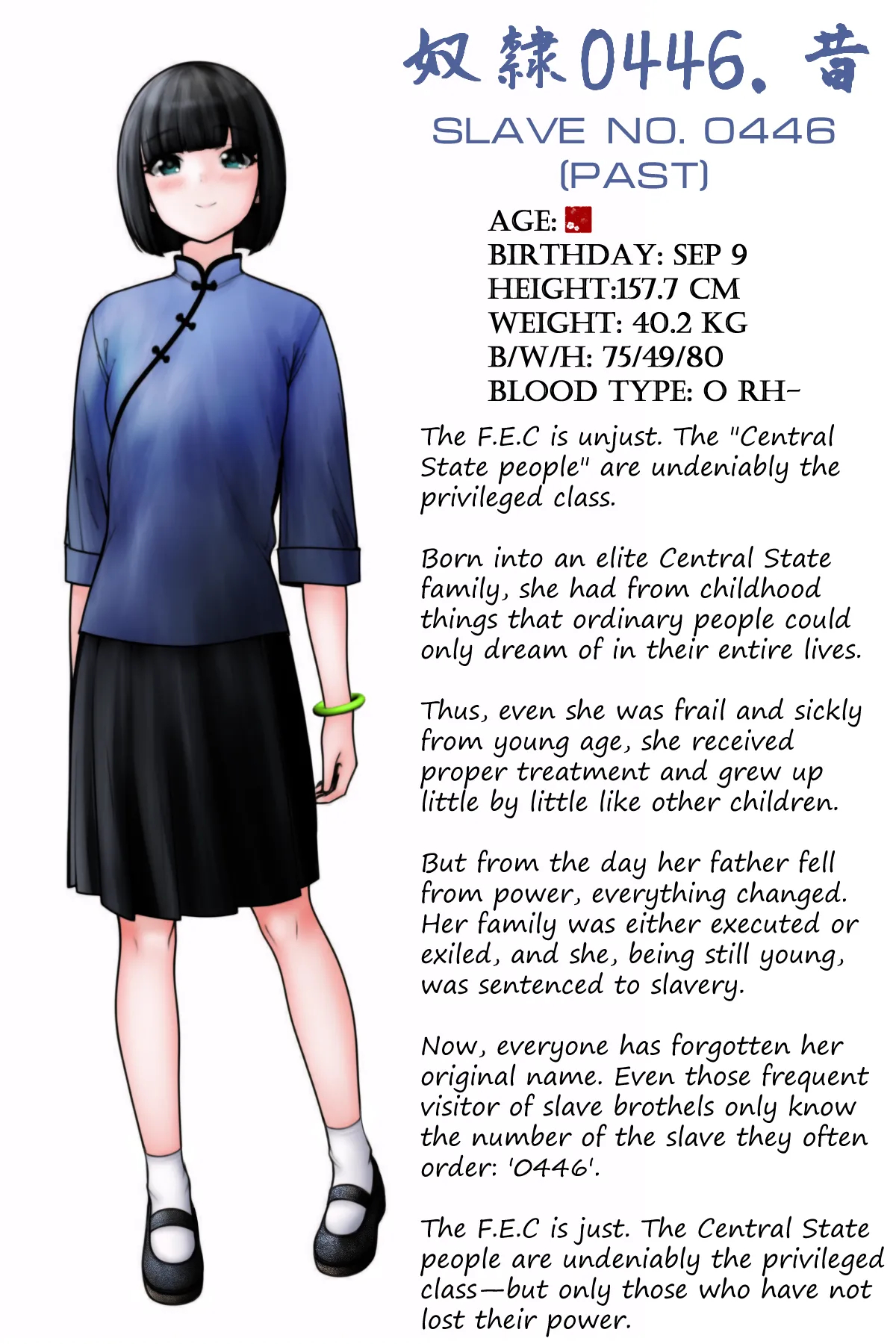 囚鳥物語 Caged Birds page 4