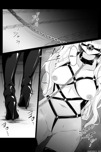 夜の公園でプレイさせられるシチュ page 1