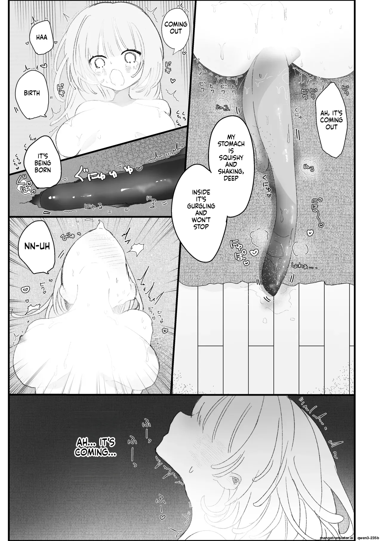 夜更かし触手えっち –猫っ毛学生が触手とあまあまえっちをするお話− page 22