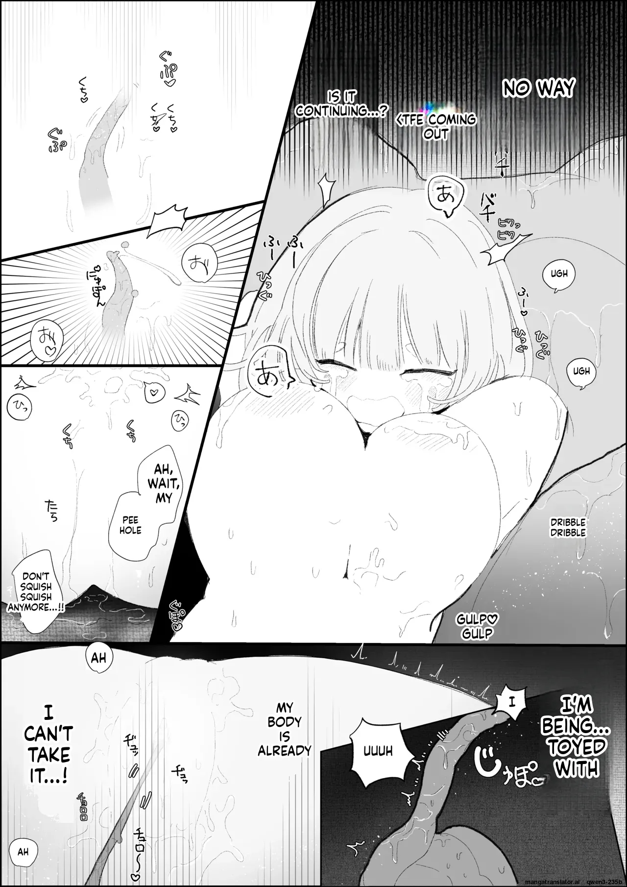 夜更かし触手えっち –猫っ毛学生が触手とあまあまえっちをするお話− page 28