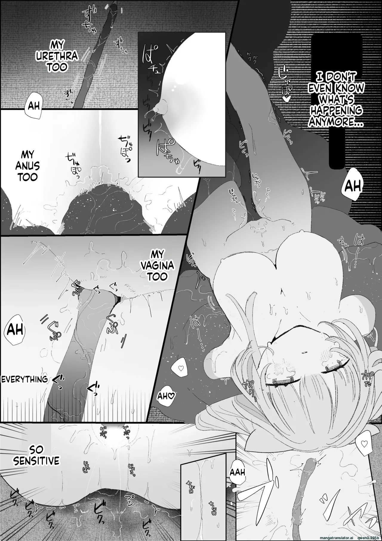 夜更かし触手えっち –猫っ毛学生が触手とあまあまえっちをするお話− page 31