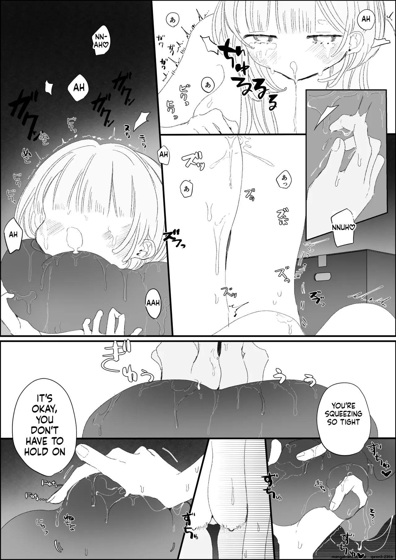 夜更かし触手えっち –猫っ毛学生が触手とあまあまえっちをするお話− page 48
