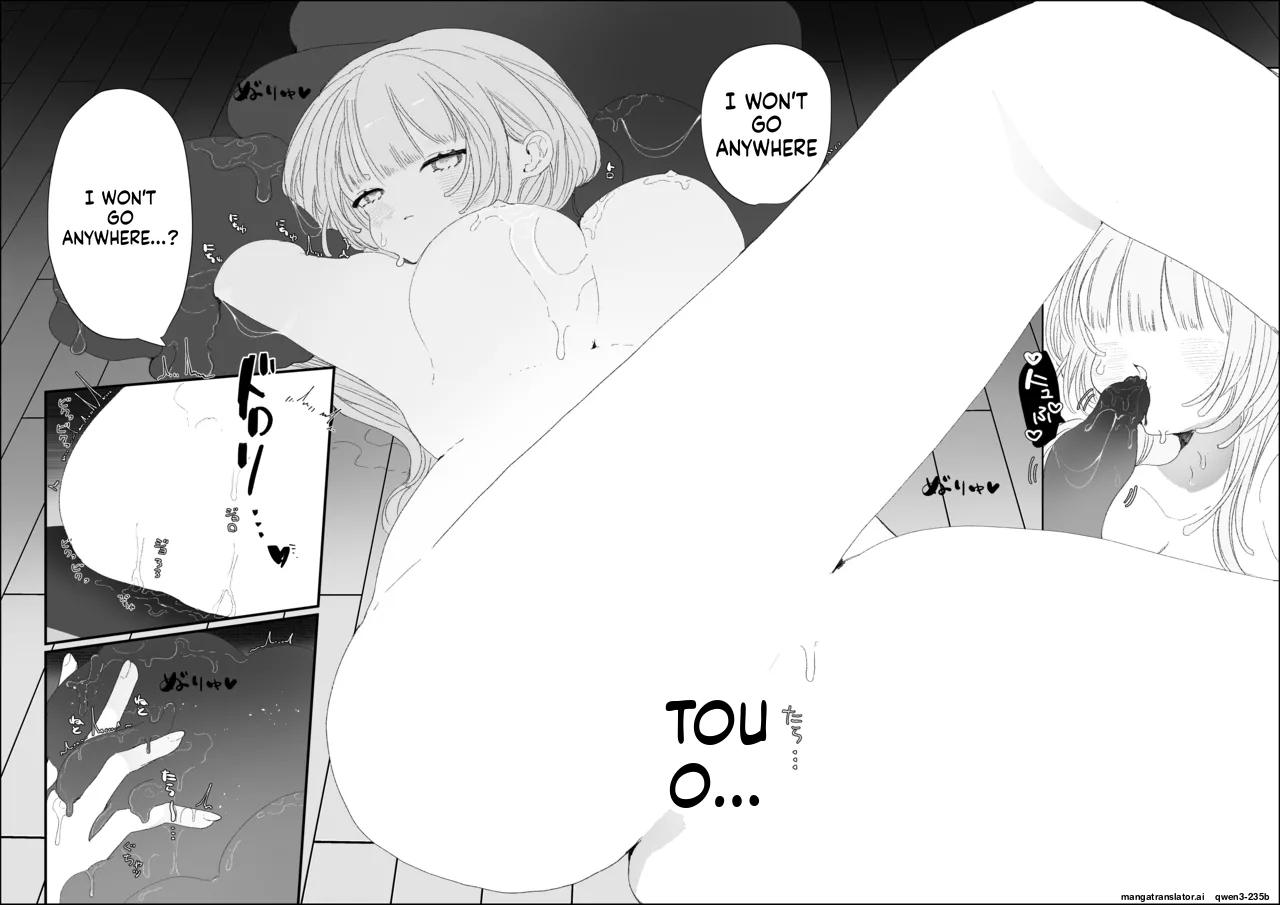 夜更かし触手えっち –猫っ毛学生が触手とあまあまえっちをするお話− page 49