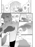 夜更かし触手えっち –猫っ毛学生が触手とあまあまえっちをするお話− page 6