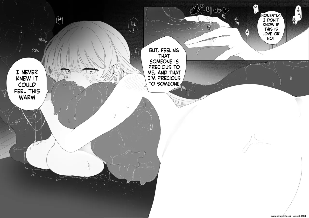 夜更かし触手えっち –猫っ毛学生が触手とあまあまえっちをするお話− page 52