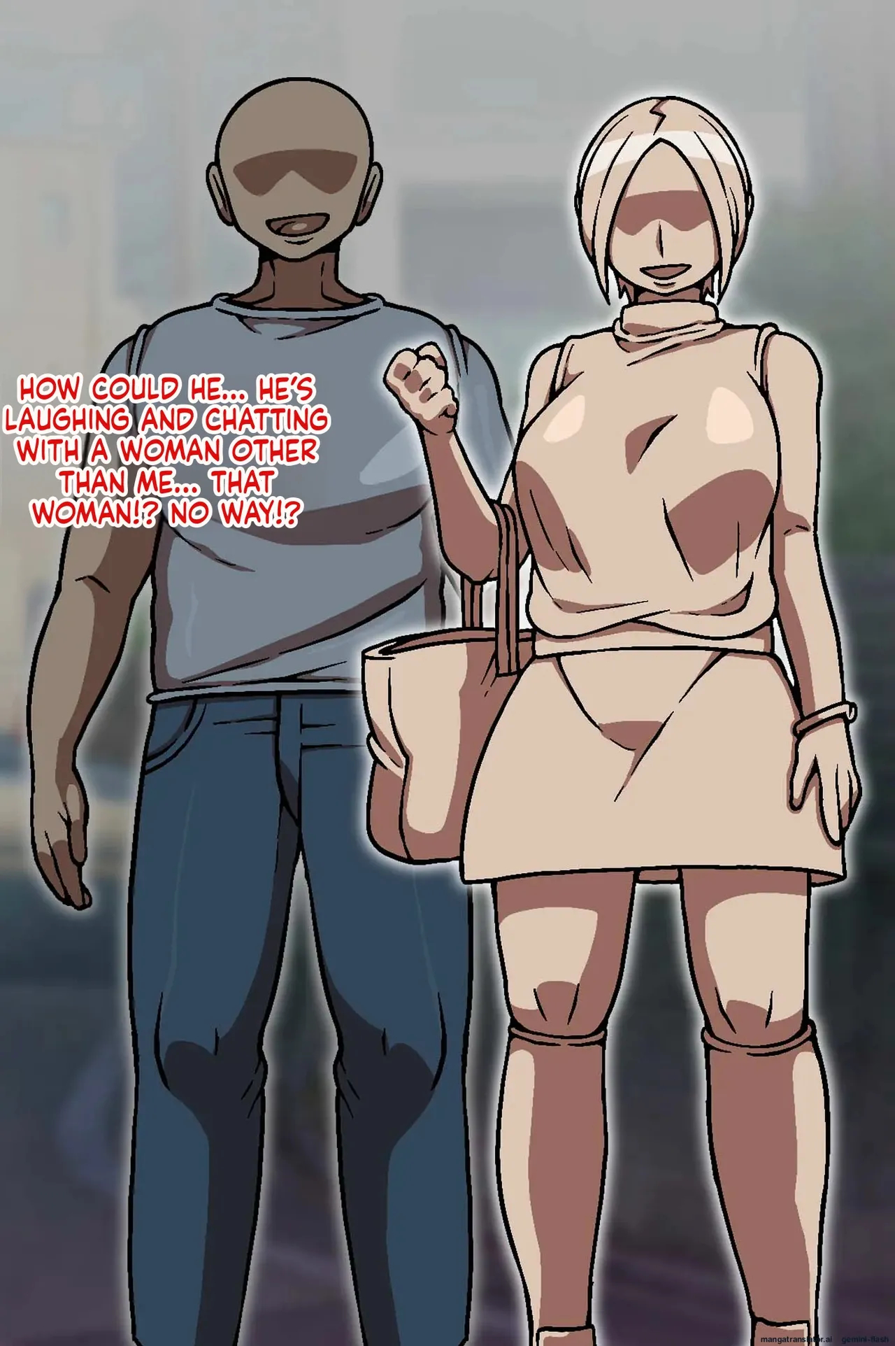 大奶辣妹青梅竹马（k记翻译） page 128