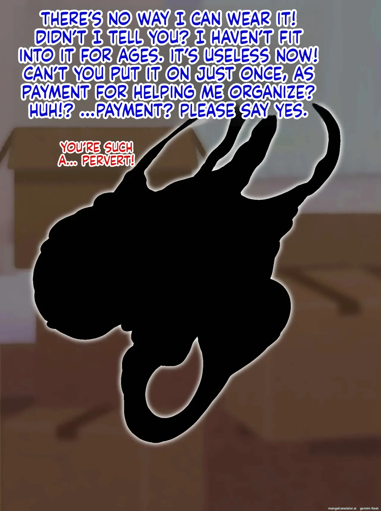 大奶辣妹青梅竹马（k记翻译） page 73