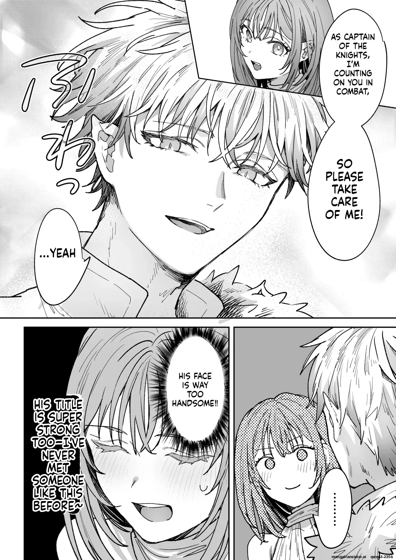 男も女もエロい目に遭う～2人まとめてスライムえっち～ page 11