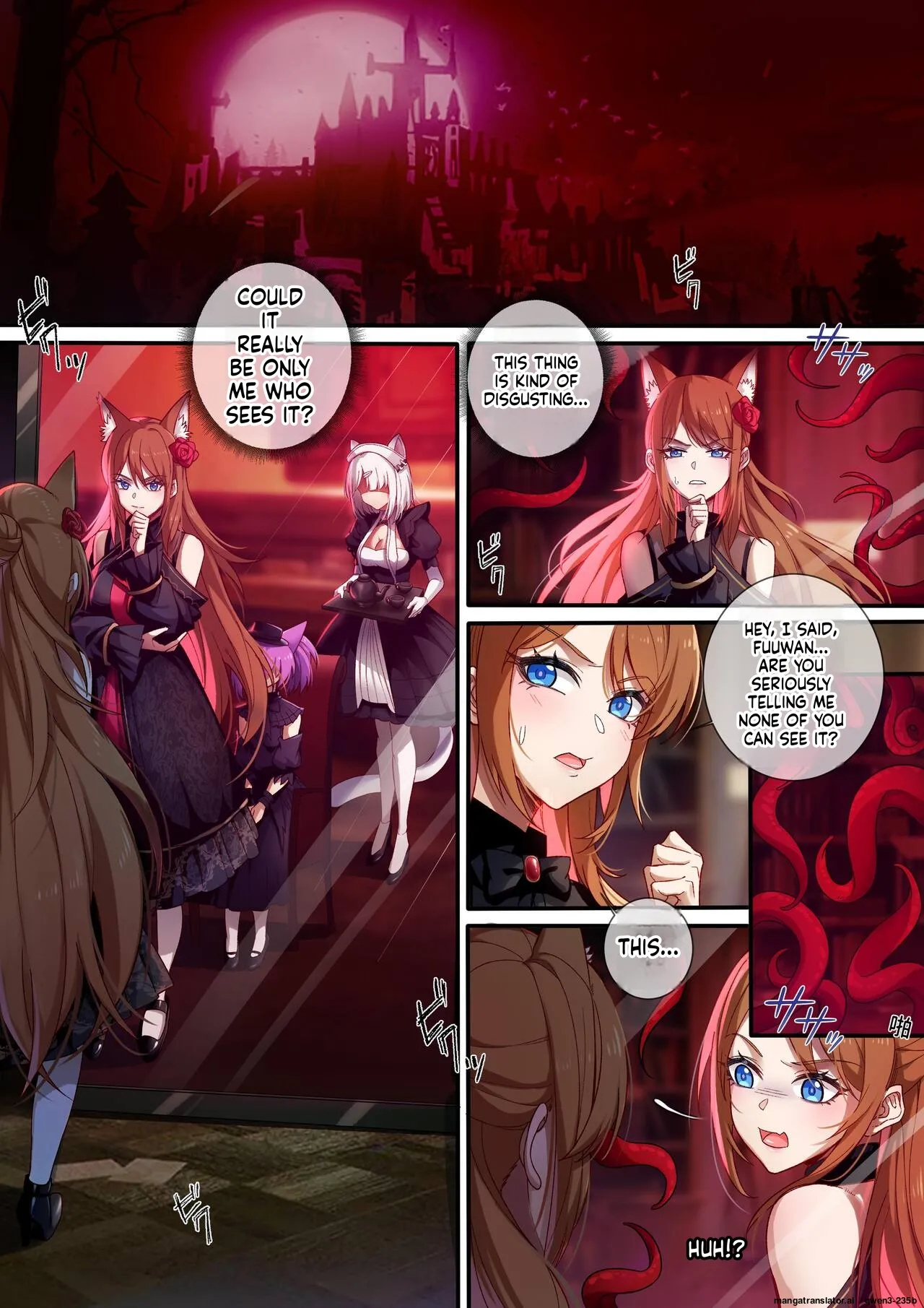 皮肤系列——爱丽丝篇（二） page 1