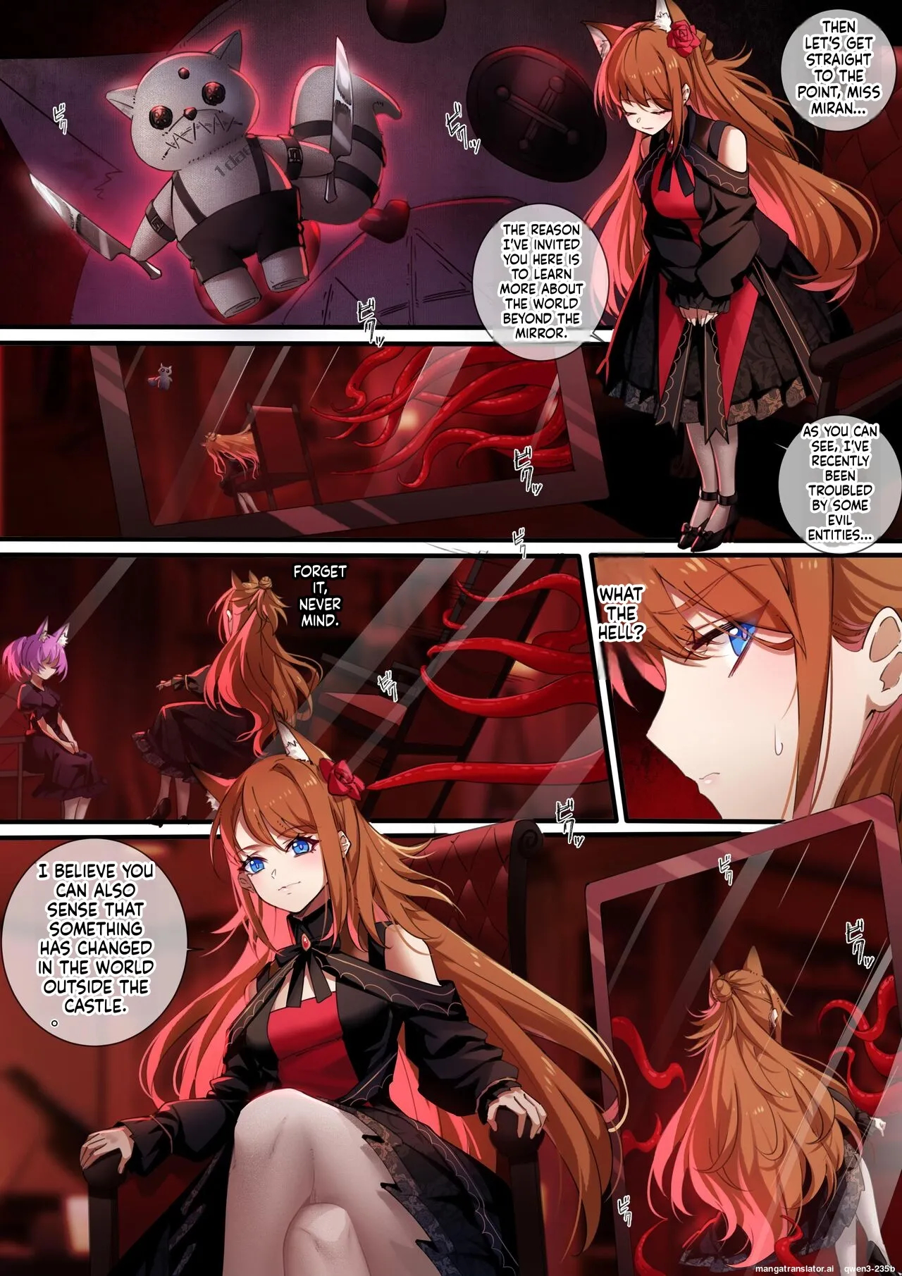 皮肤系列——爱丽丝篇（二） page 4