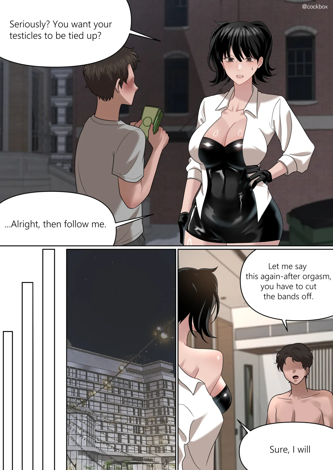 睪丸束縛 page 9