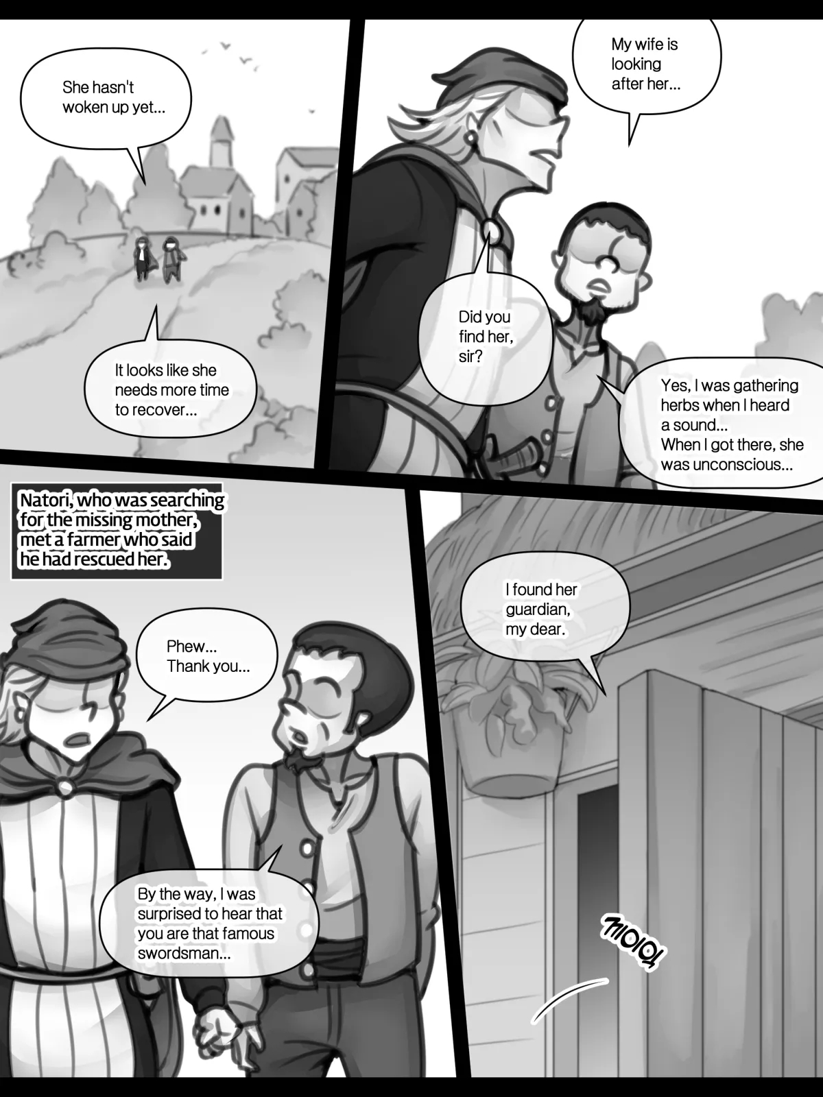 엄마와 이세계 모험 page 116