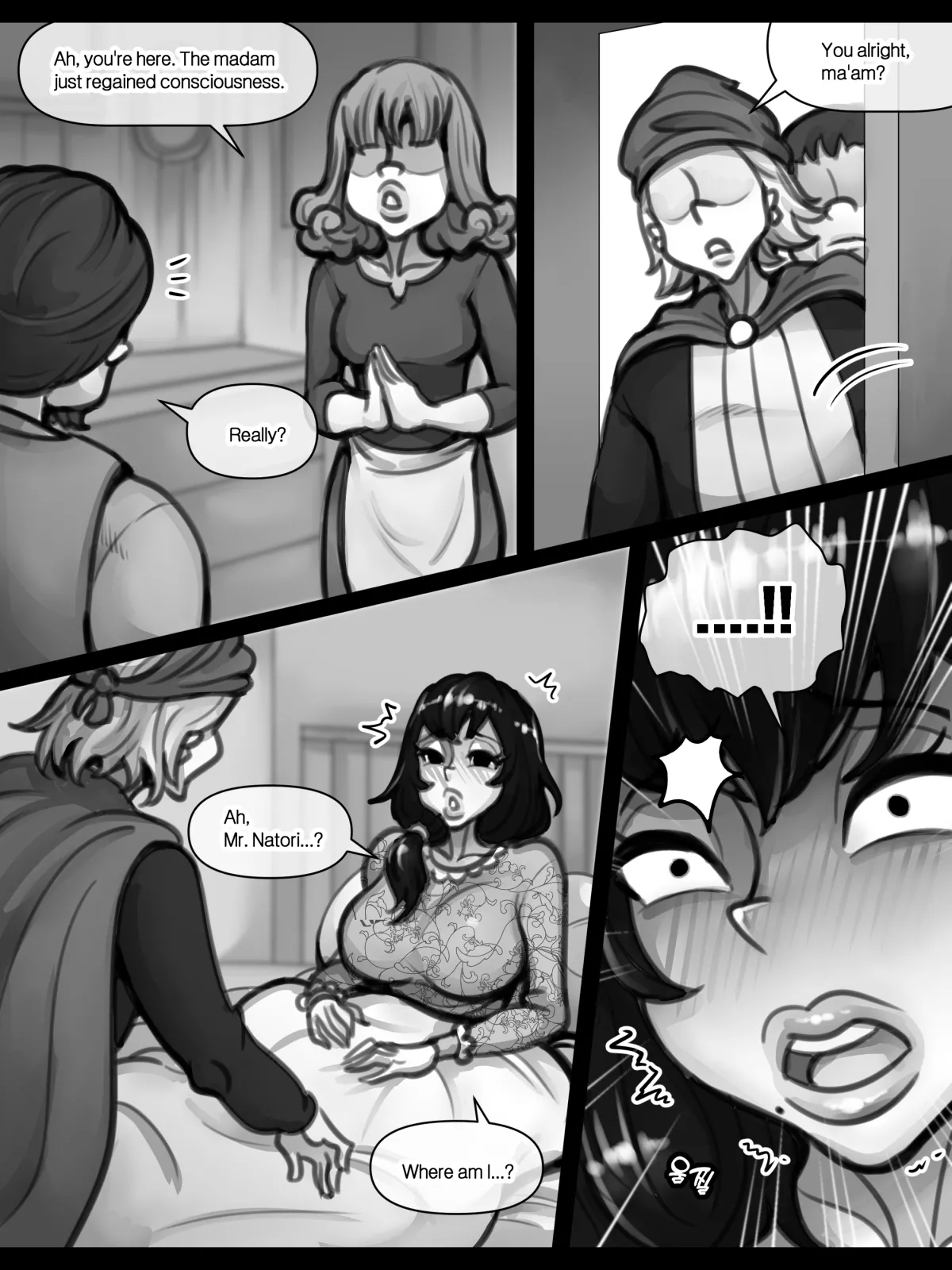 엄마와 이세계 모험 page 117