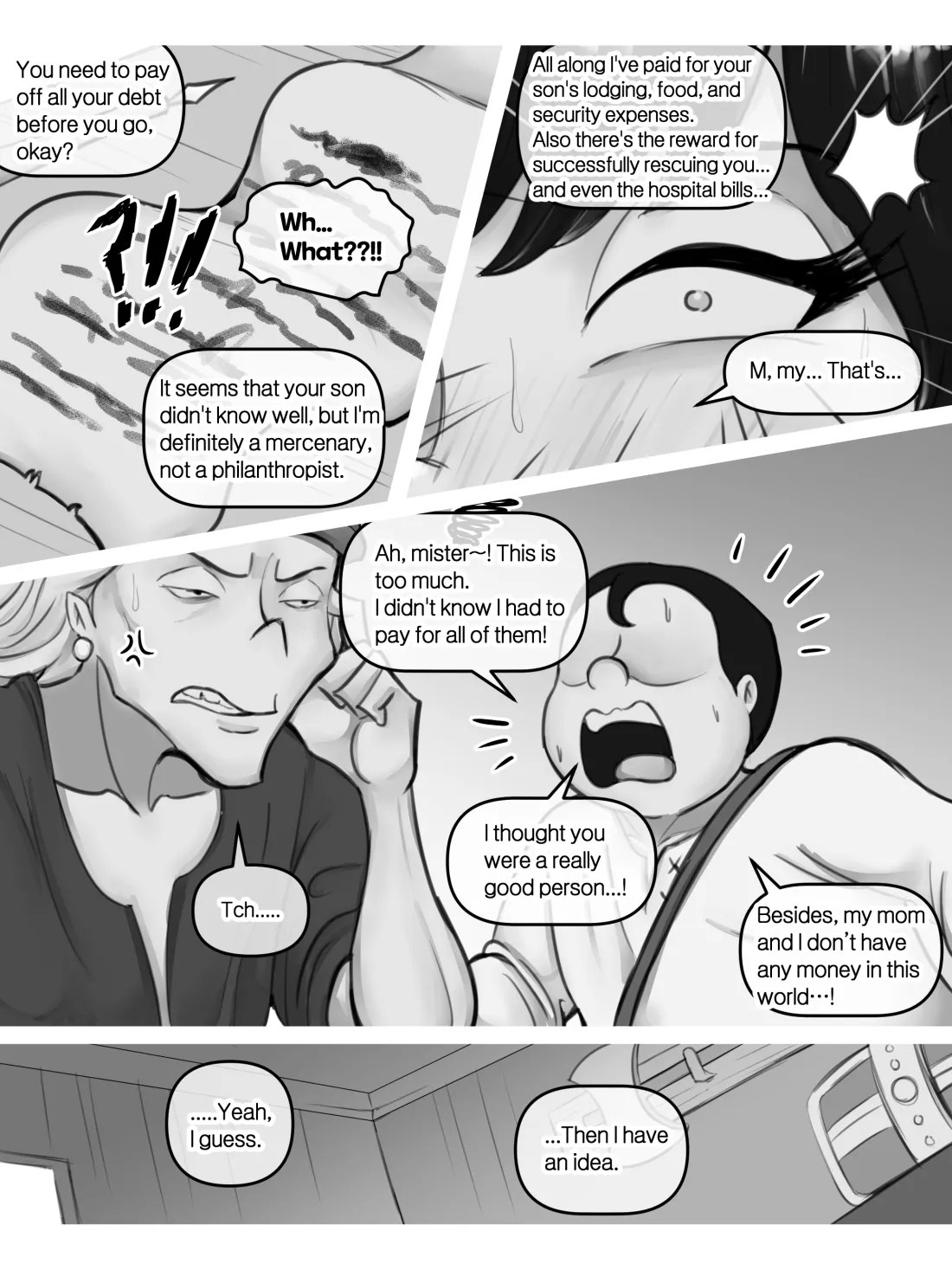 엄마와 이세계 모험 page 36