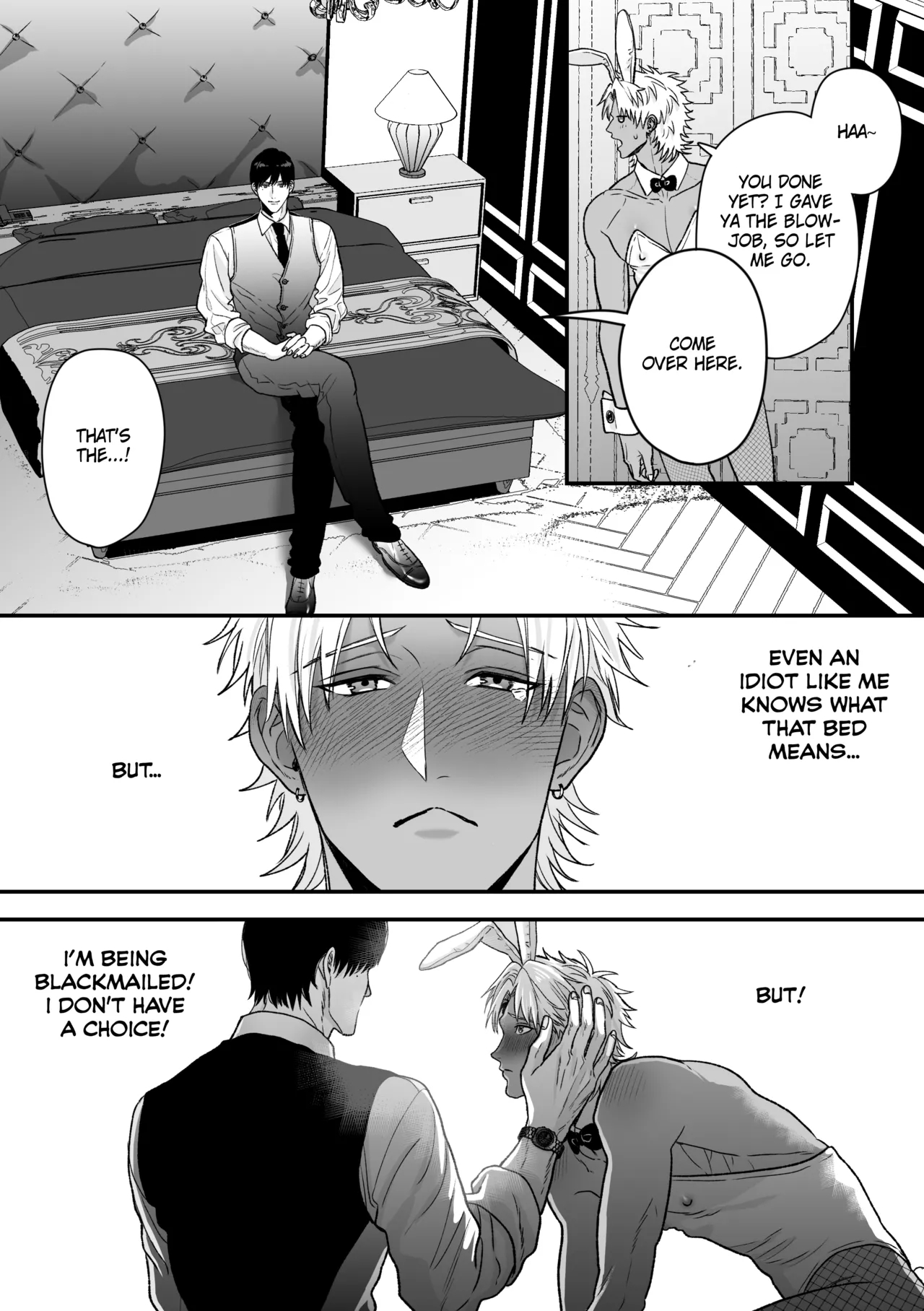 Ecchi ♡ Banī ~ Bōi No Ore Ga Banī Ni Natte Koibito Keiyaku ♡ Shita Ken Ni Tsuite ~ page 17