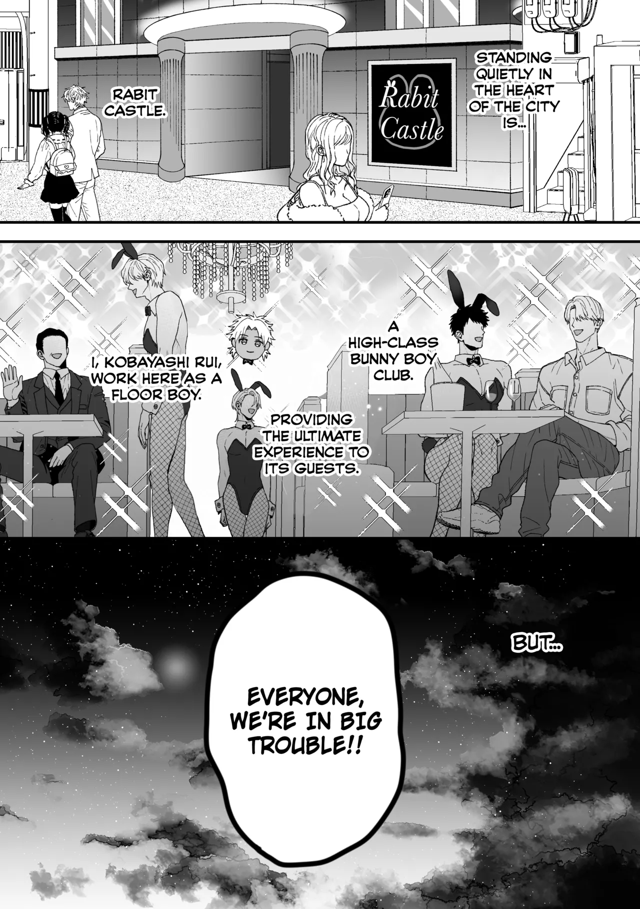 Ecchi ♡ Banī ~ Bōi No Ore Ga Banī Ni Natte Koibito Keiyaku ♡ Shita Ken Ni Tsuite ~ page 3