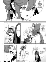 Elan To Suletta No Sex Shinai To Derarenai Heya page 6