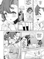 Elan To Suletta No Sex Shinai To Derarenai Heya page 8