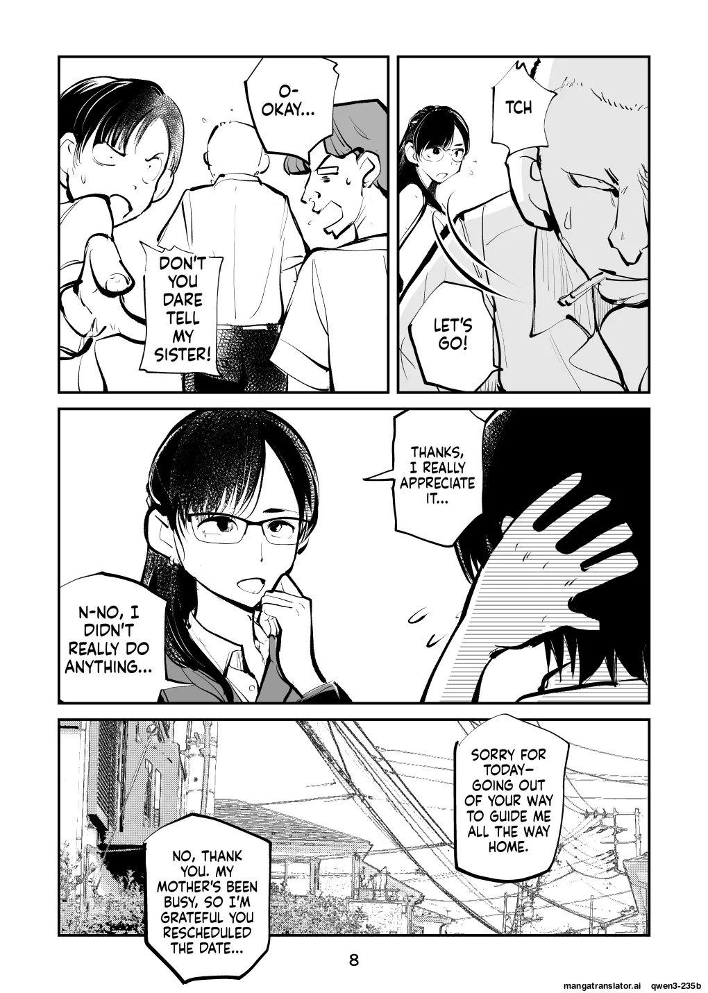 Electric Massage Siblings 7 Ball-busting Female Teacher page 10