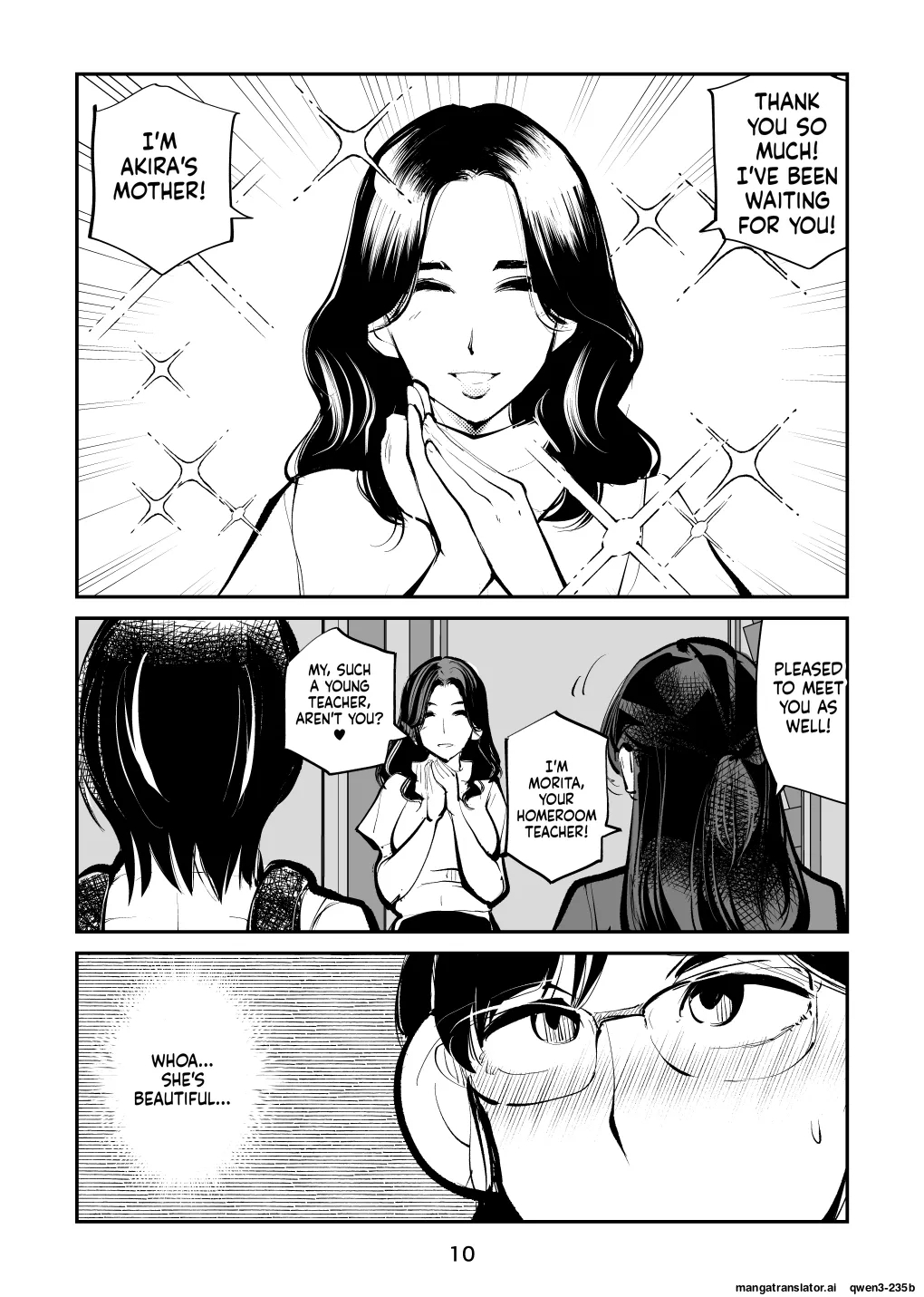 Electric Massage Siblings 7 Ball-busting Female Teacher page 11