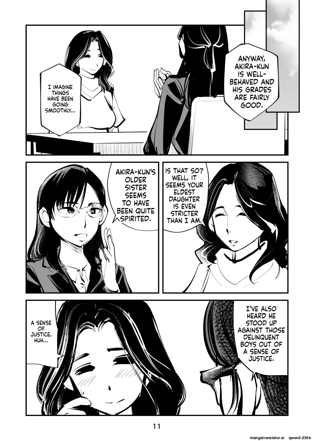 Electric Massage Siblings 7 Ball-busting Female Teacher page 12