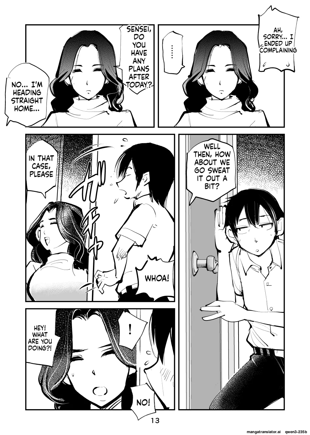 Electric Massage Siblings 7 Ball-busting Female Teacher page 14