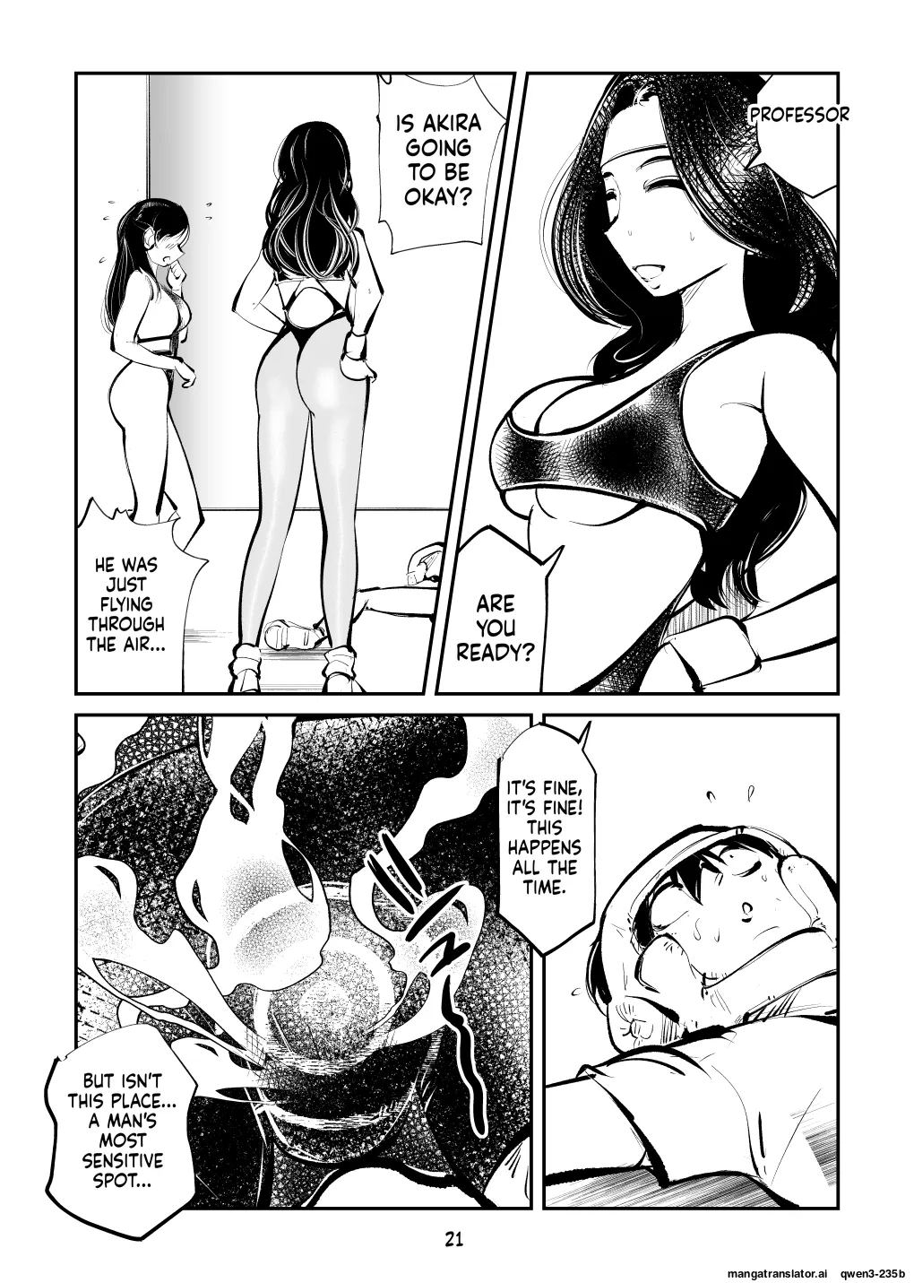 Electric Massage Siblings 7 Ball-busting Female Teacher page 22