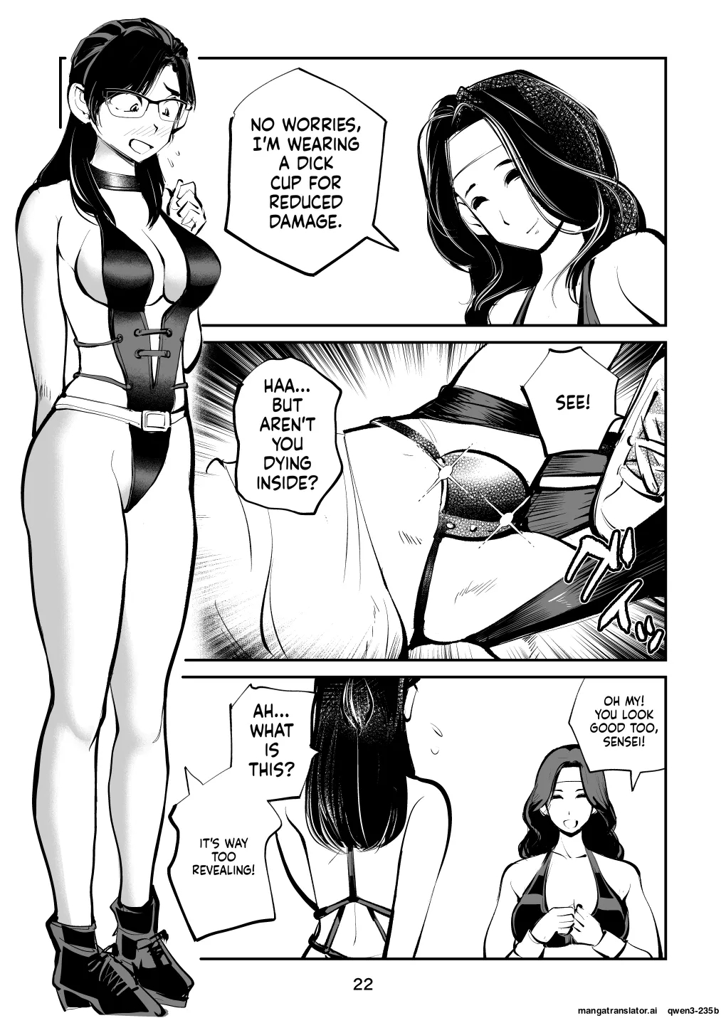 Electric Massage Siblings 7 Ball-busting Female Teacher page 23