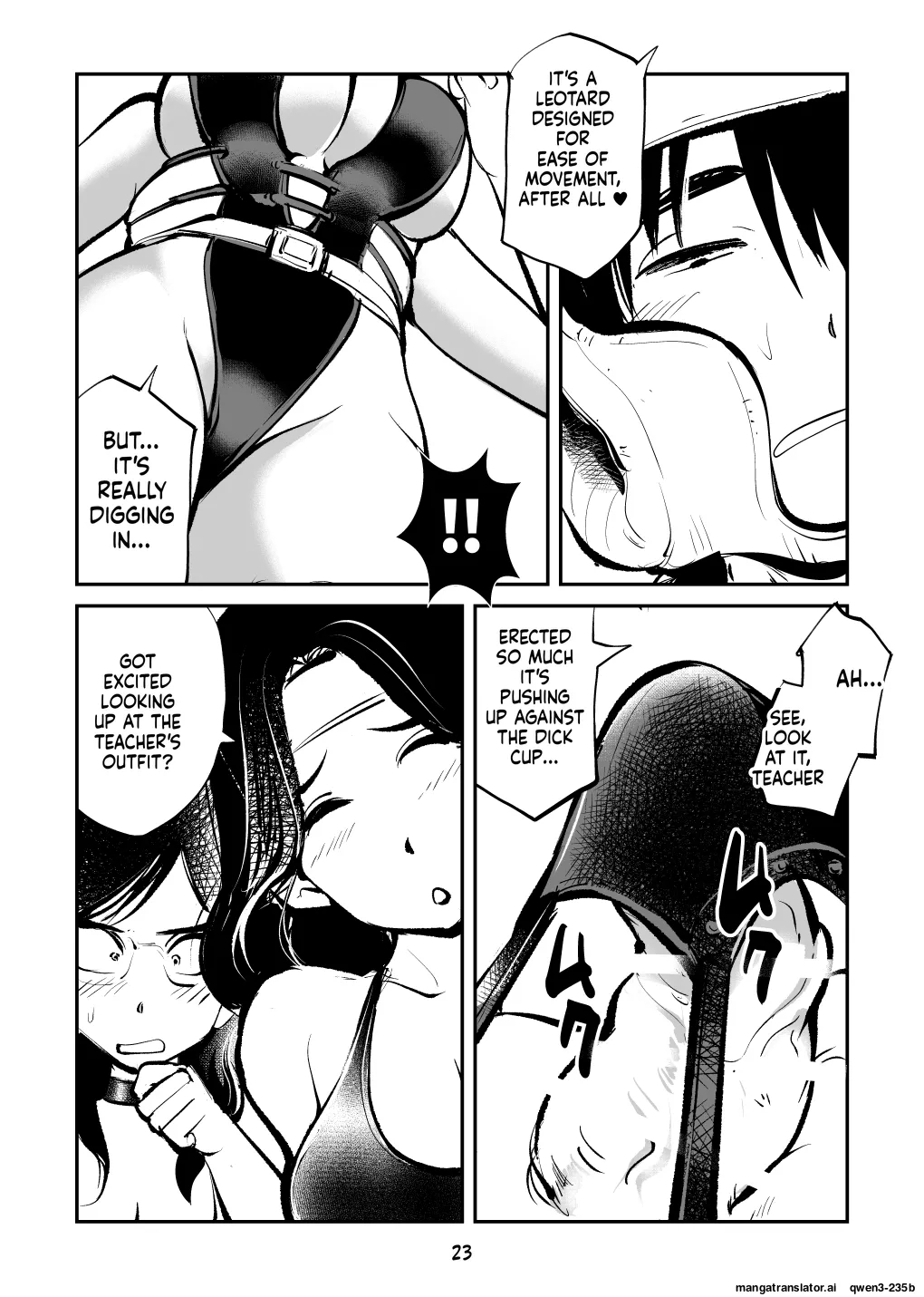 Electric Massage Siblings 7 Ball-busting Female Teacher page 24