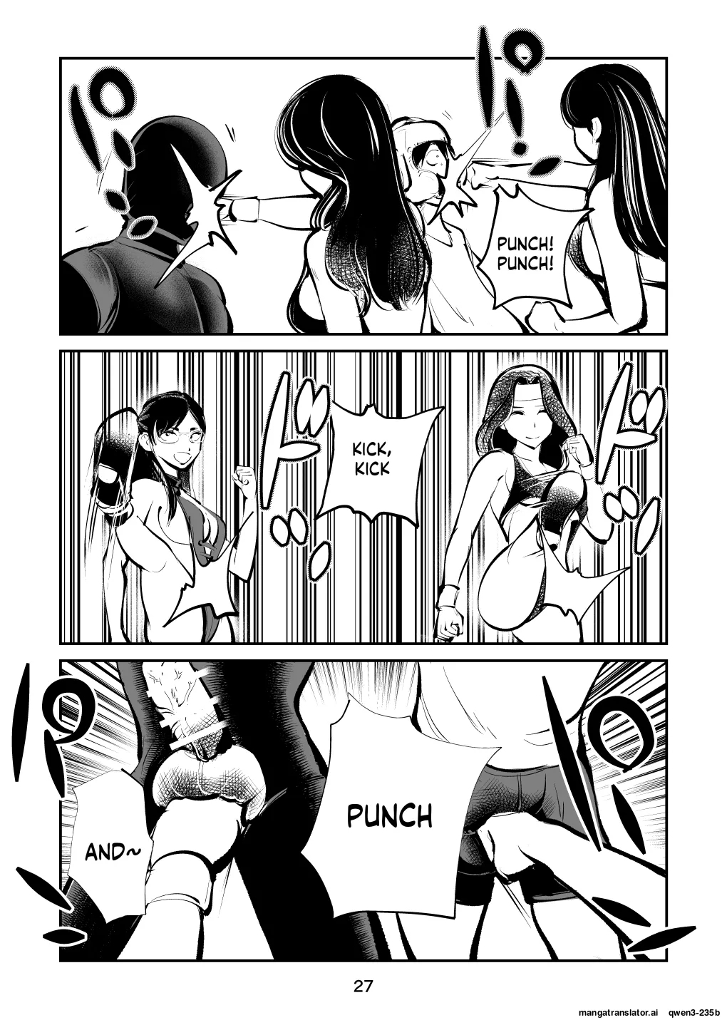 Electric Massage Siblings 7 Ball-busting Female Teacher page 28