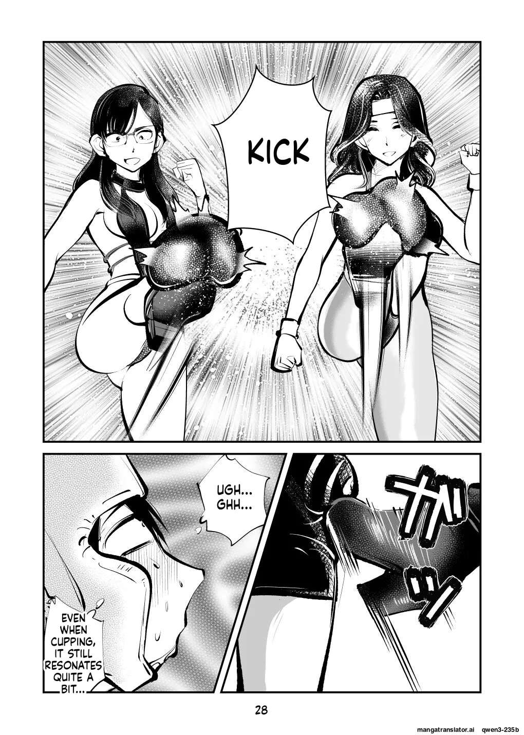 Electric Massage Siblings 7 Ball-busting Female Teacher page 29
