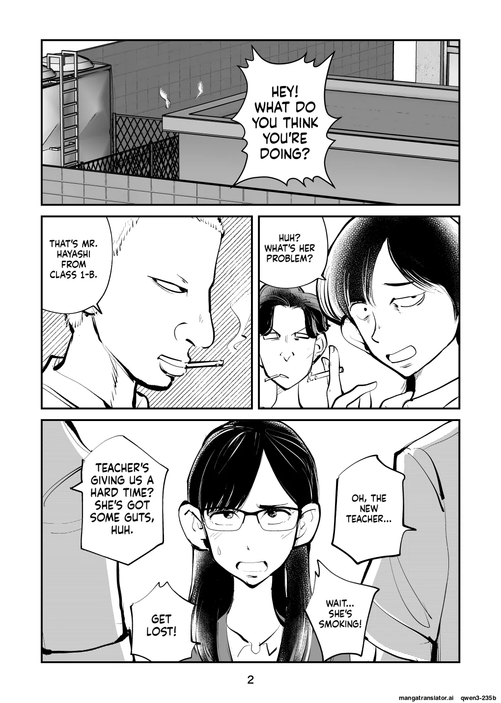 Electric Massage Siblings 7 Ball-busting Female Teacher page 3