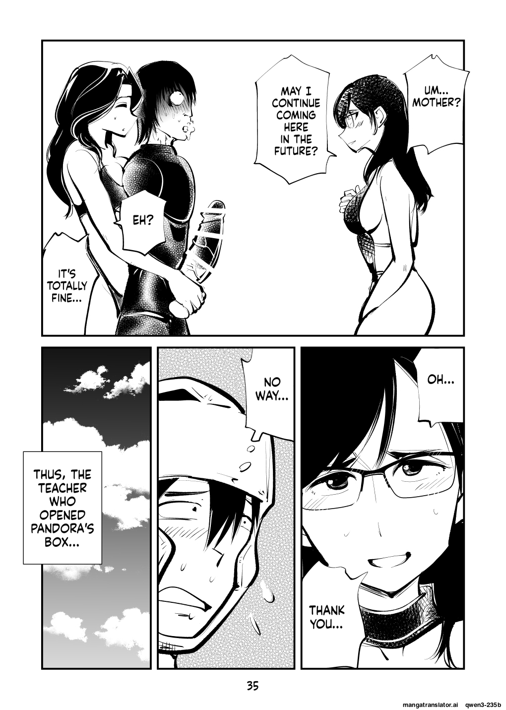 Electric Massage Siblings 7 Ball-busting Female Teacher page 36
