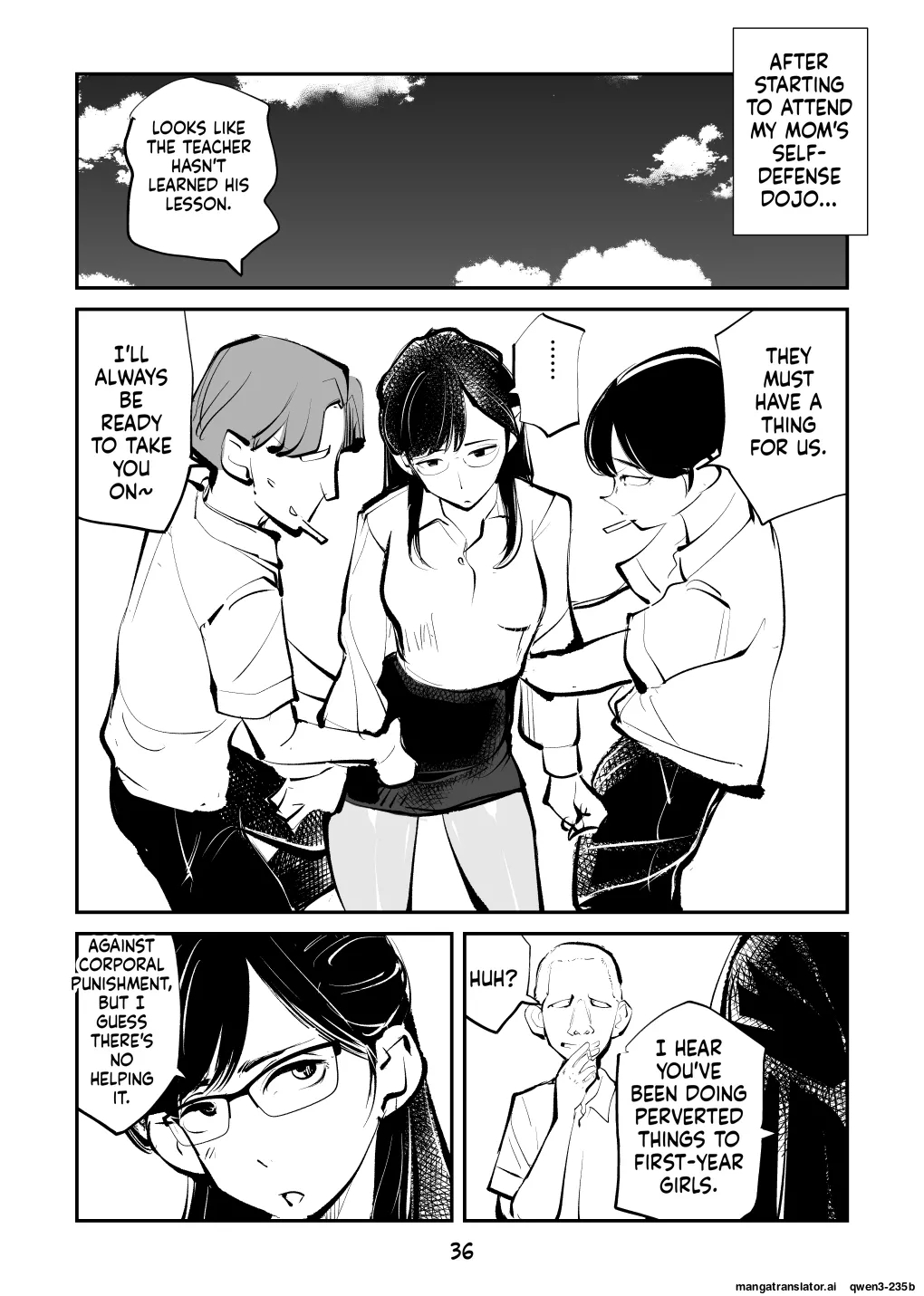Electric Massage Siblings 7 Ball-busting Female Teacher page 37