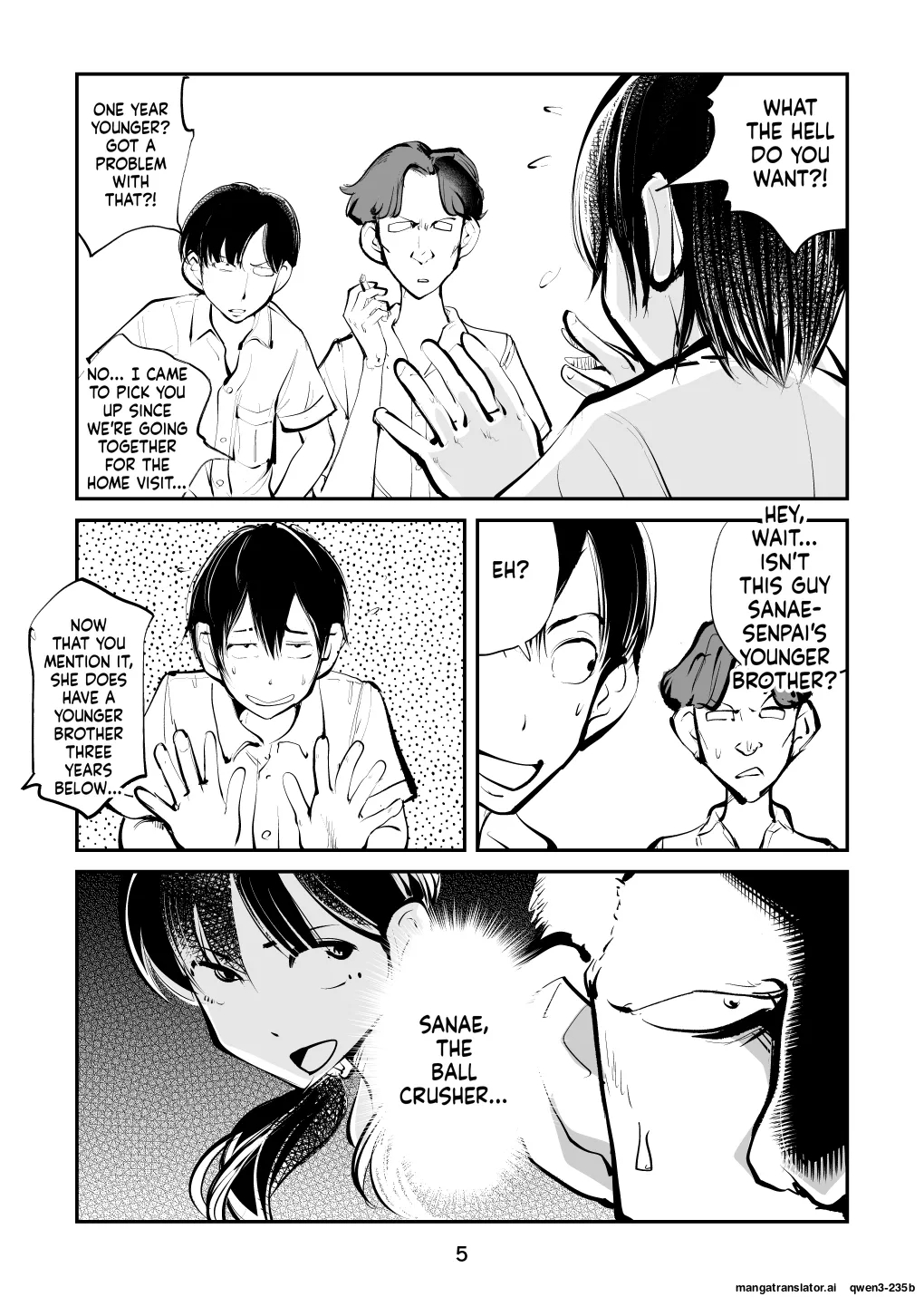 Electric Massage Siblings 7 Ball-busting Female Teacher page 6