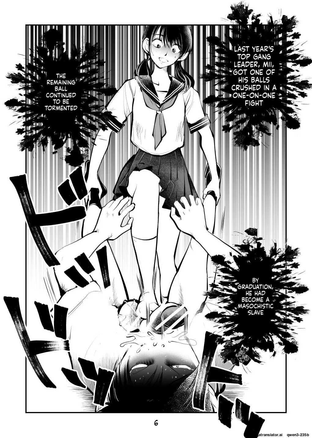 Electric Massage Siblings 7 Ball-busting Female Teacher page 7