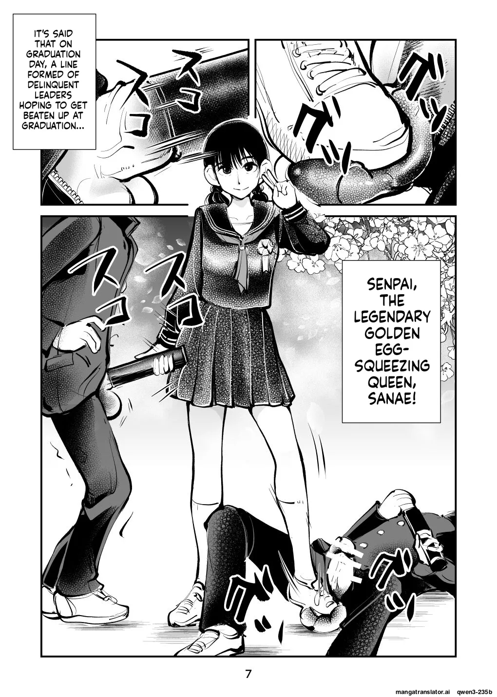 Electric Massage Siblings 7 Ball-busting Female Teacher page 8