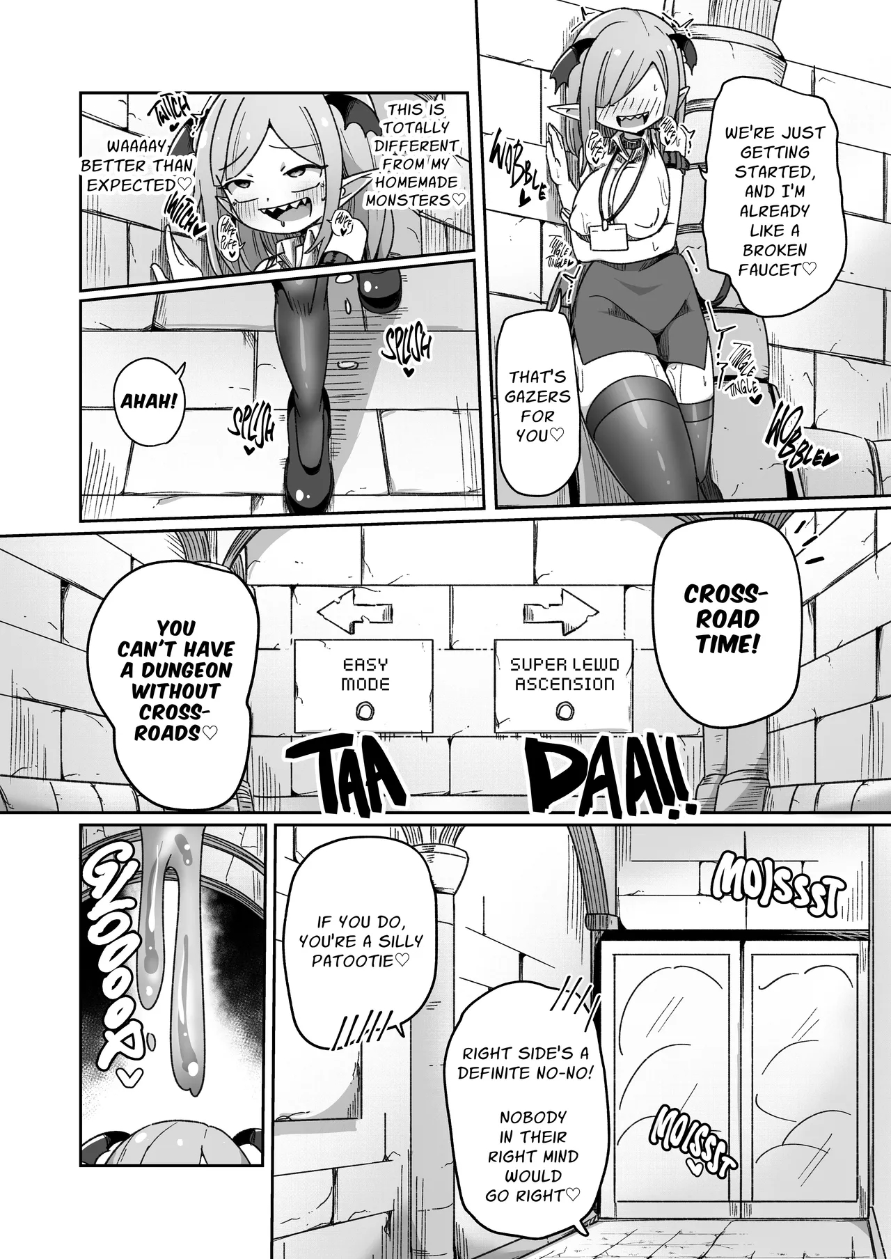Embezzlement, Ho: Wagie Monster-chan Builds Her Very Own Goon Cave Dungeon page 21