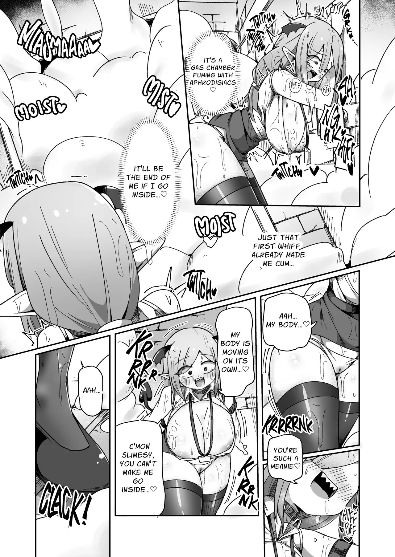 Embezzlement, Ho: Wagie Monster-chan Builds Her Very Own Goon Cave Dungeon page 25