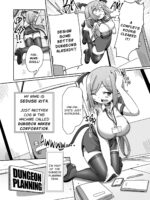 Embezzlement, Ho: Wagie Monster-chan Builds Her Very Own Goon Cave Dungeon page 3