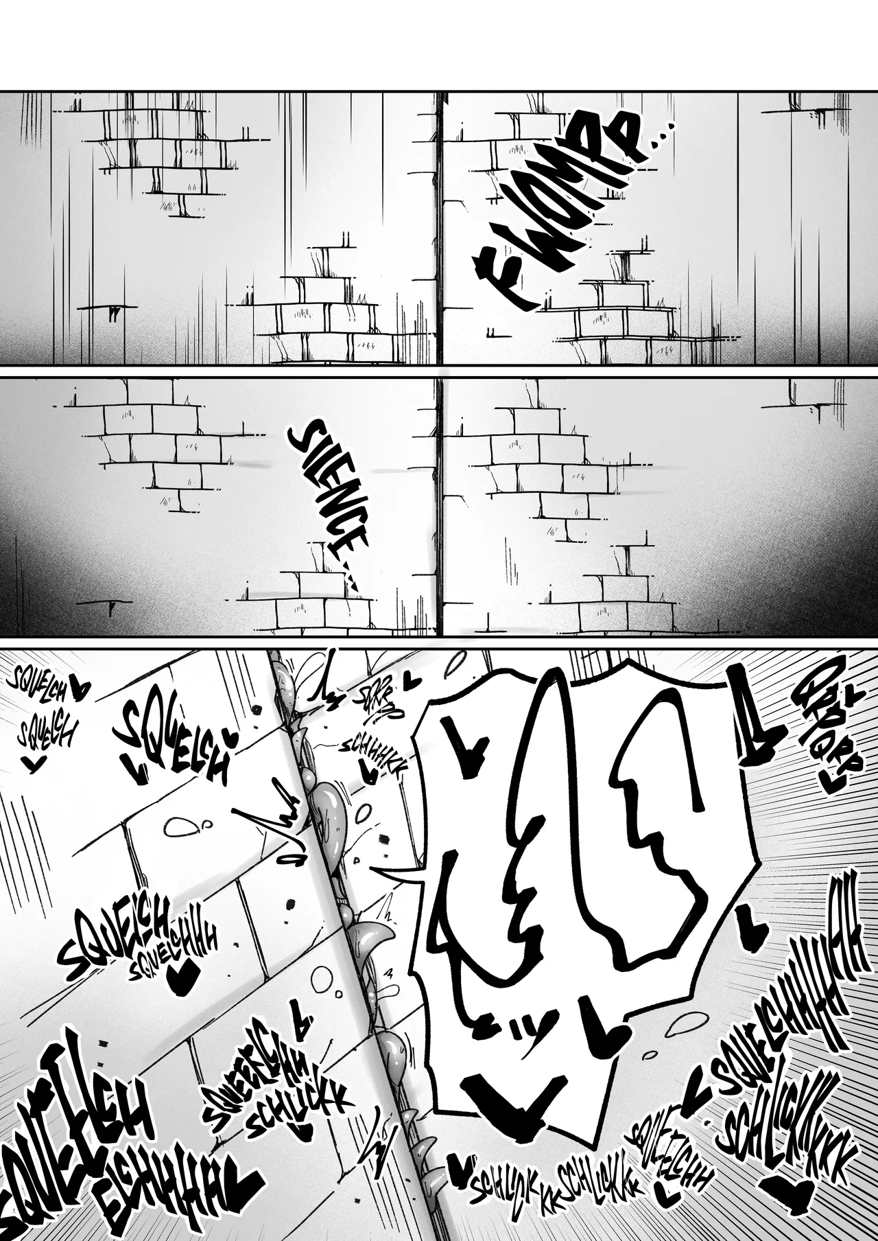 Embezzlement, Ho: Wagie Monster-chan Builds Her Very Own Goon Cave Dungeon page 34
