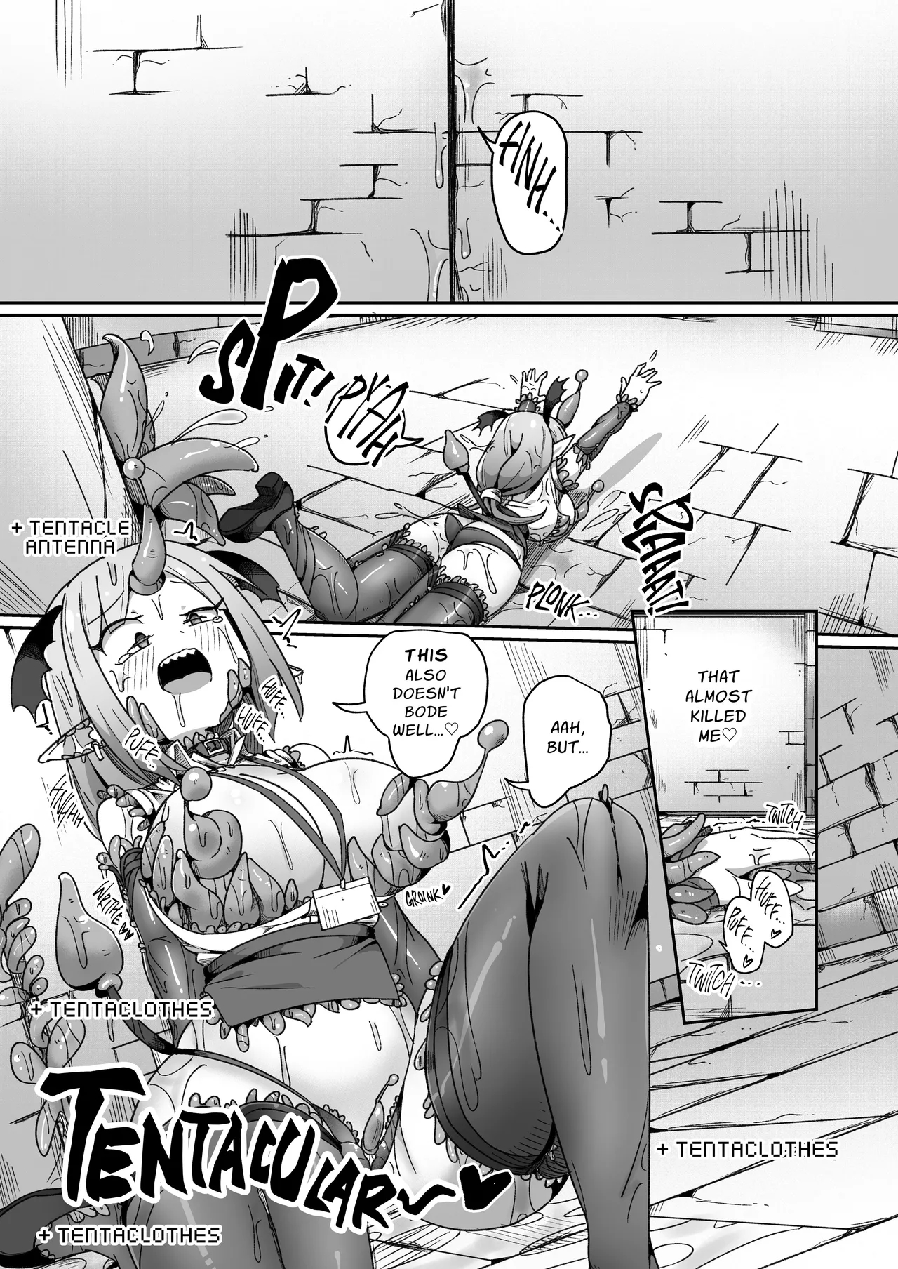 Embezzlement, Ho: Wagie Monster-chan Builds Her Very Own Goon Cave Dungeon page 35