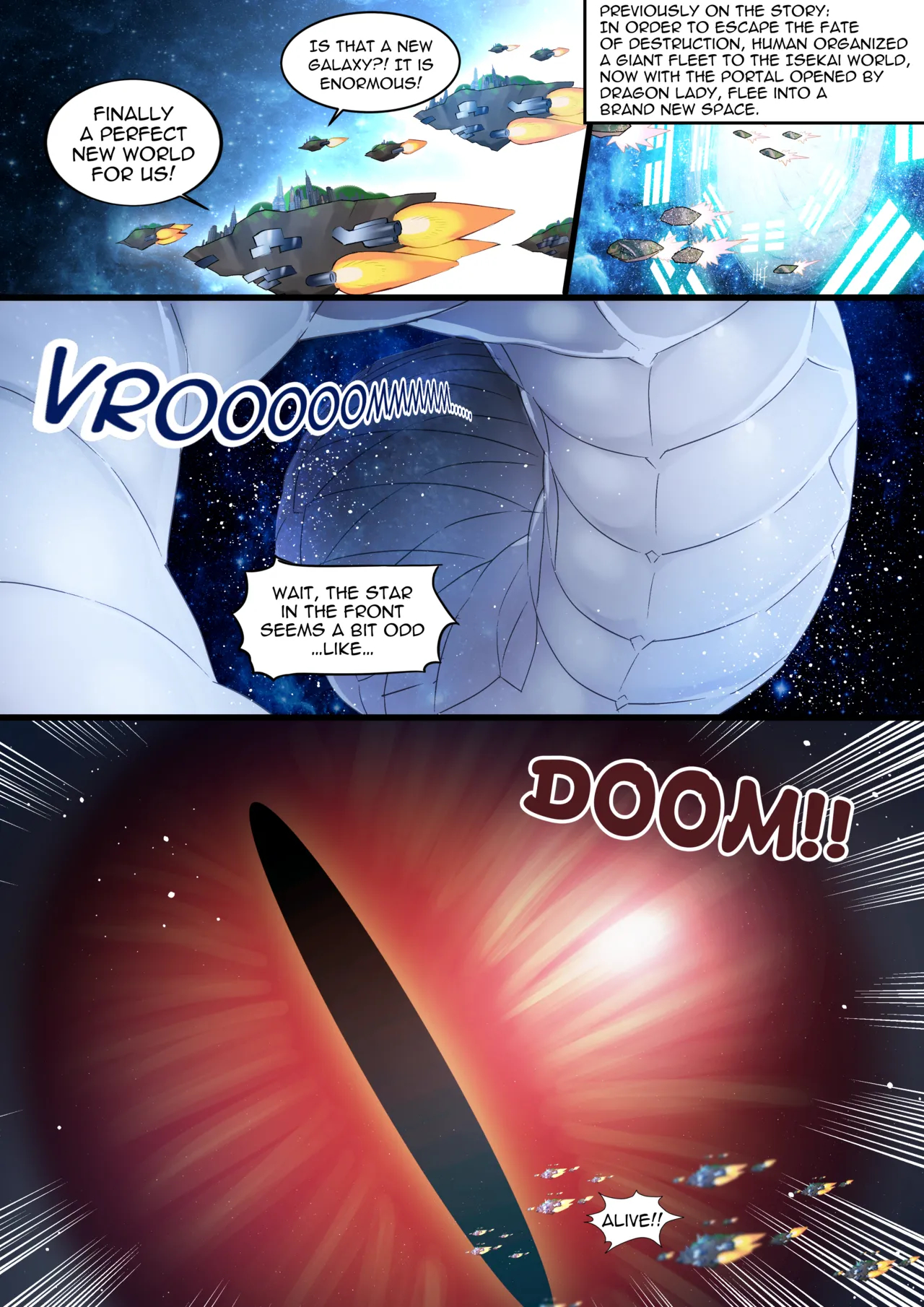 Entwined Destiny page 2
