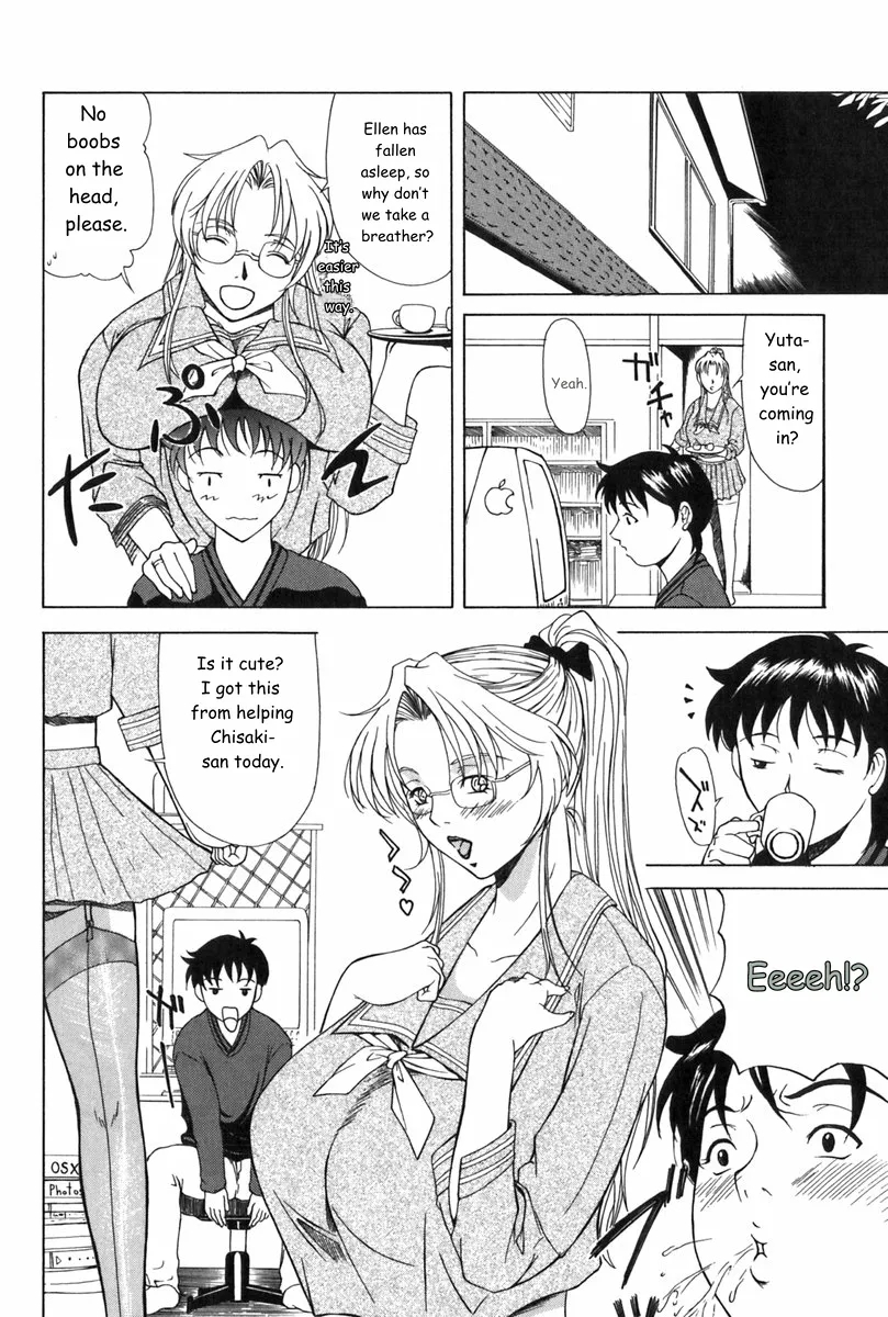 Erenoa-san No Seiseikatsu ¦ Erenoa's Sex Life page 89