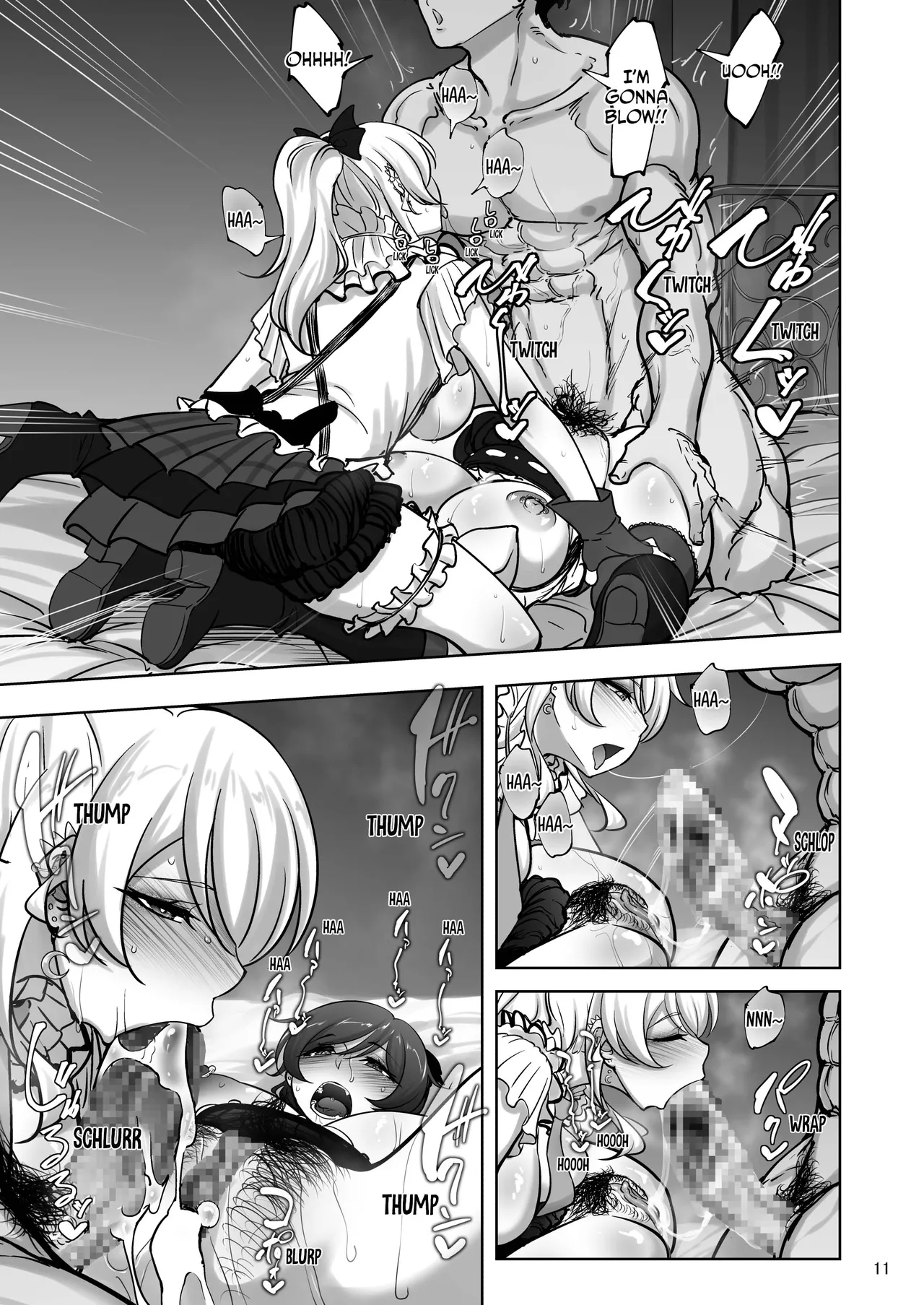 Eri To Nozomi No Joujiroku - The Sex Records Of Eri And Nozomi 5 page 10
