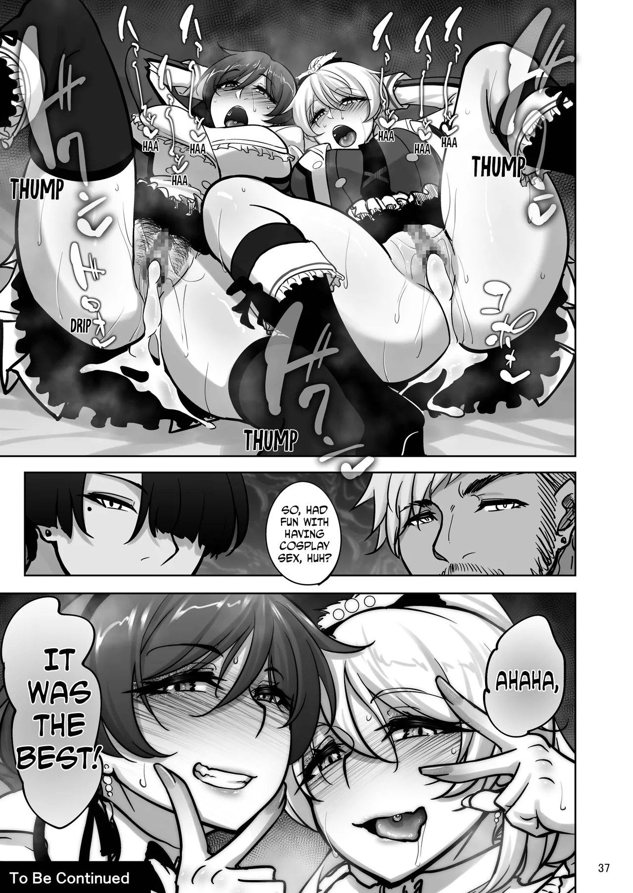 Eri To Nozomi No Joujiroku - The Sex Records Of Eri And Nozomi 5 page 36