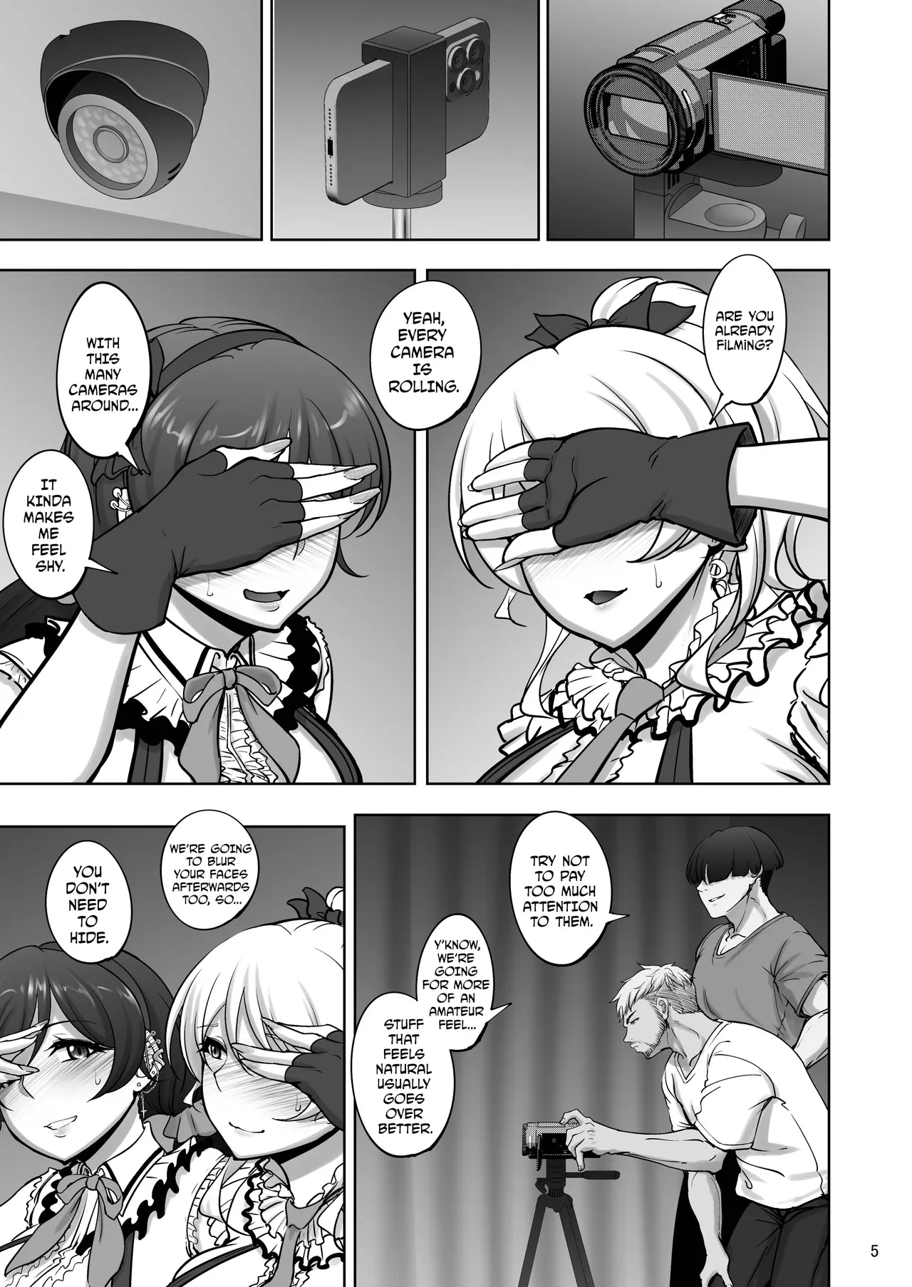 Eri To Nozomi No Joujiroku - The Sex Records Of Eri And Nozomi 5 page 4