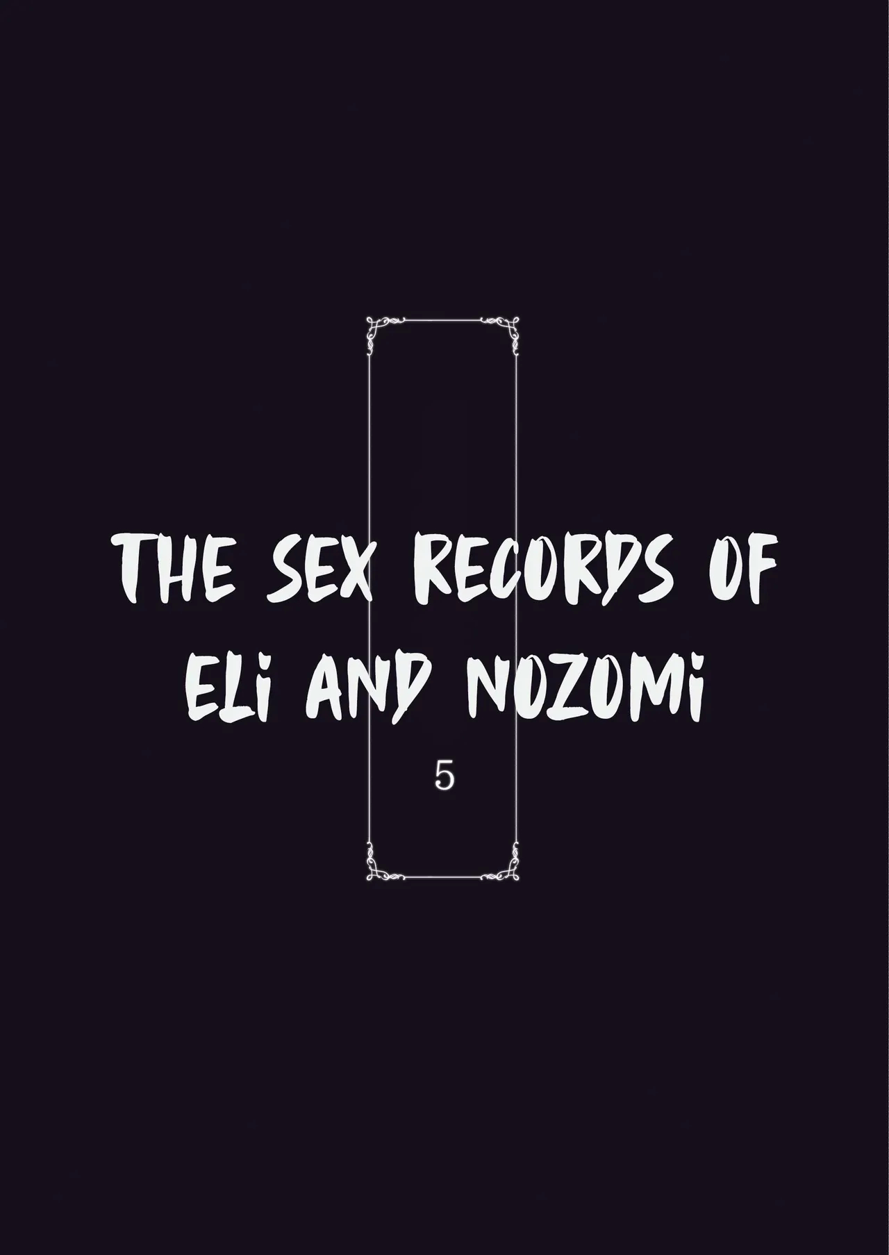 Eri To Nozomi No Joujiroku - The Sex Records Of Eri And Nozomi 5 page 42